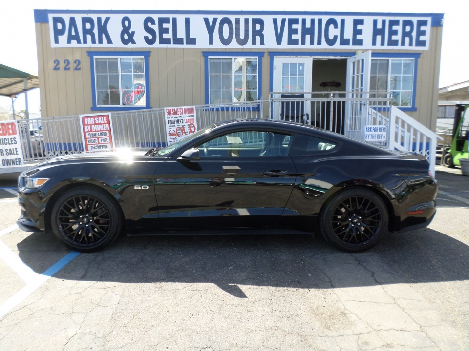 Car For Sale 2016 Ford Mustang Gt Premium In Lodi Stockton Ca Lodi Park And Sell