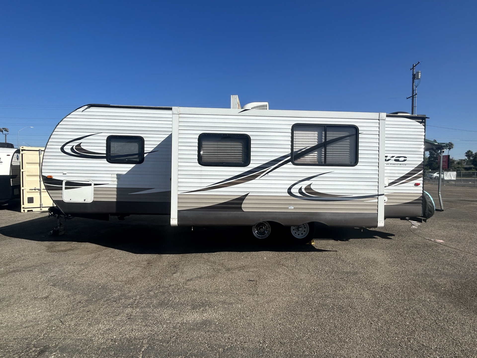 Forest River Evo T2550 Bunk House Model 2016