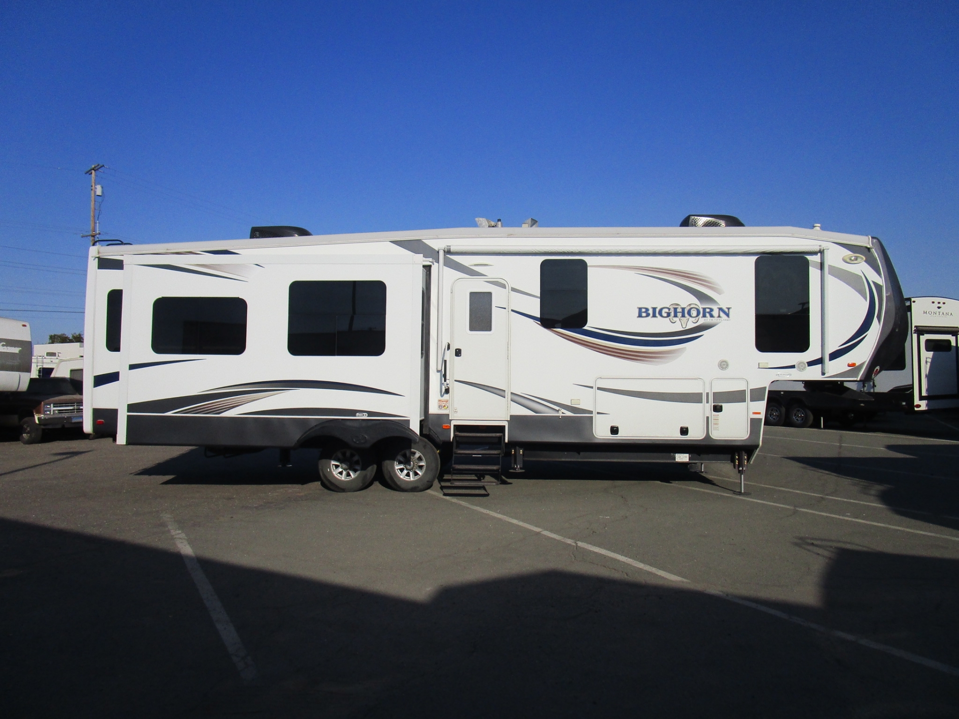 2016 Heartland Bighorn 5th Wheel