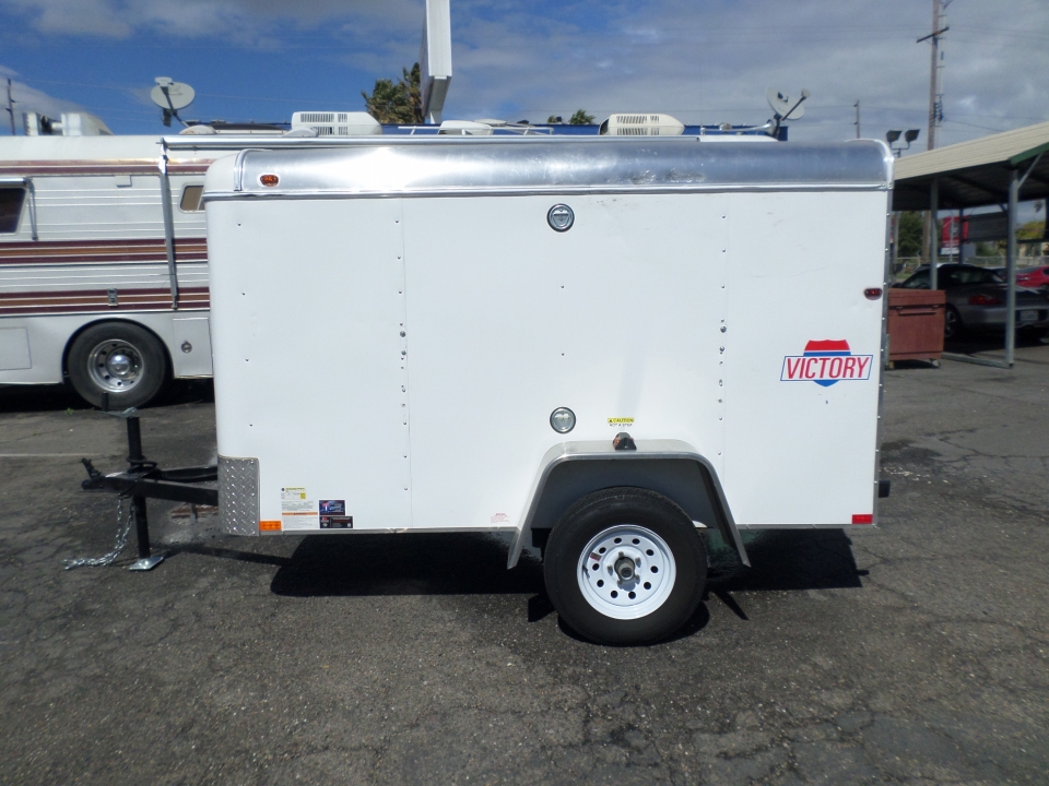 Commercial equipment for sale 2016 Interstate 5x8 Victory Enclosed