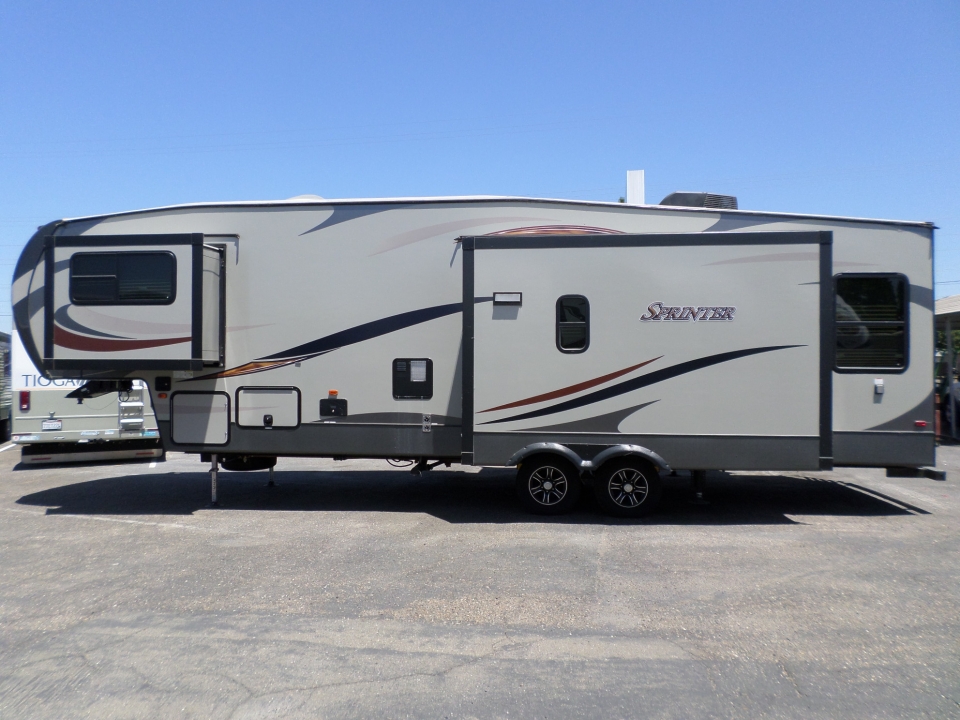 RV for sale 2016 Keystone Sprinter Fifth Wheel 34' in Lodi Stockton CA