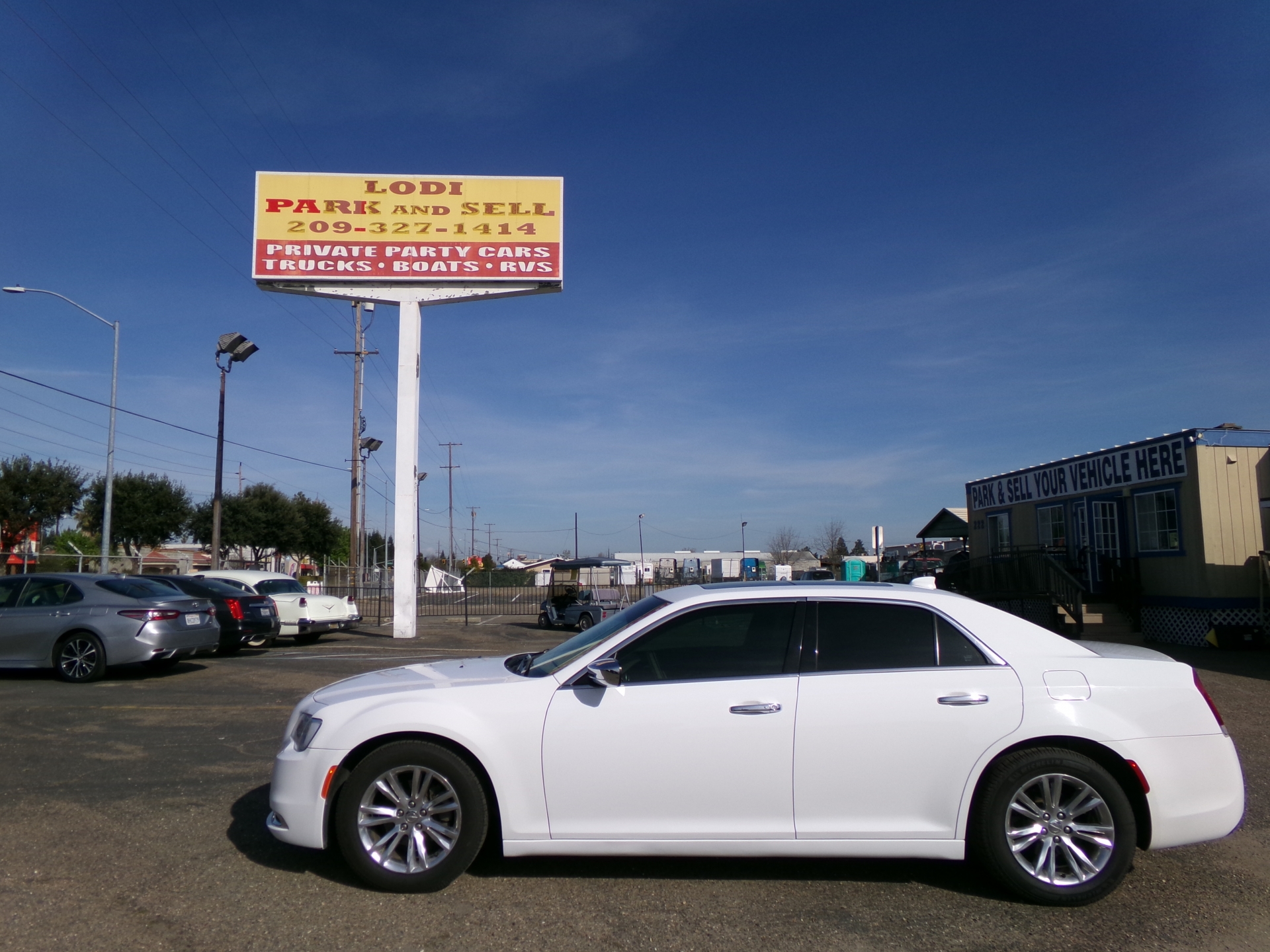 2017 Chrysler 300 C Sedan