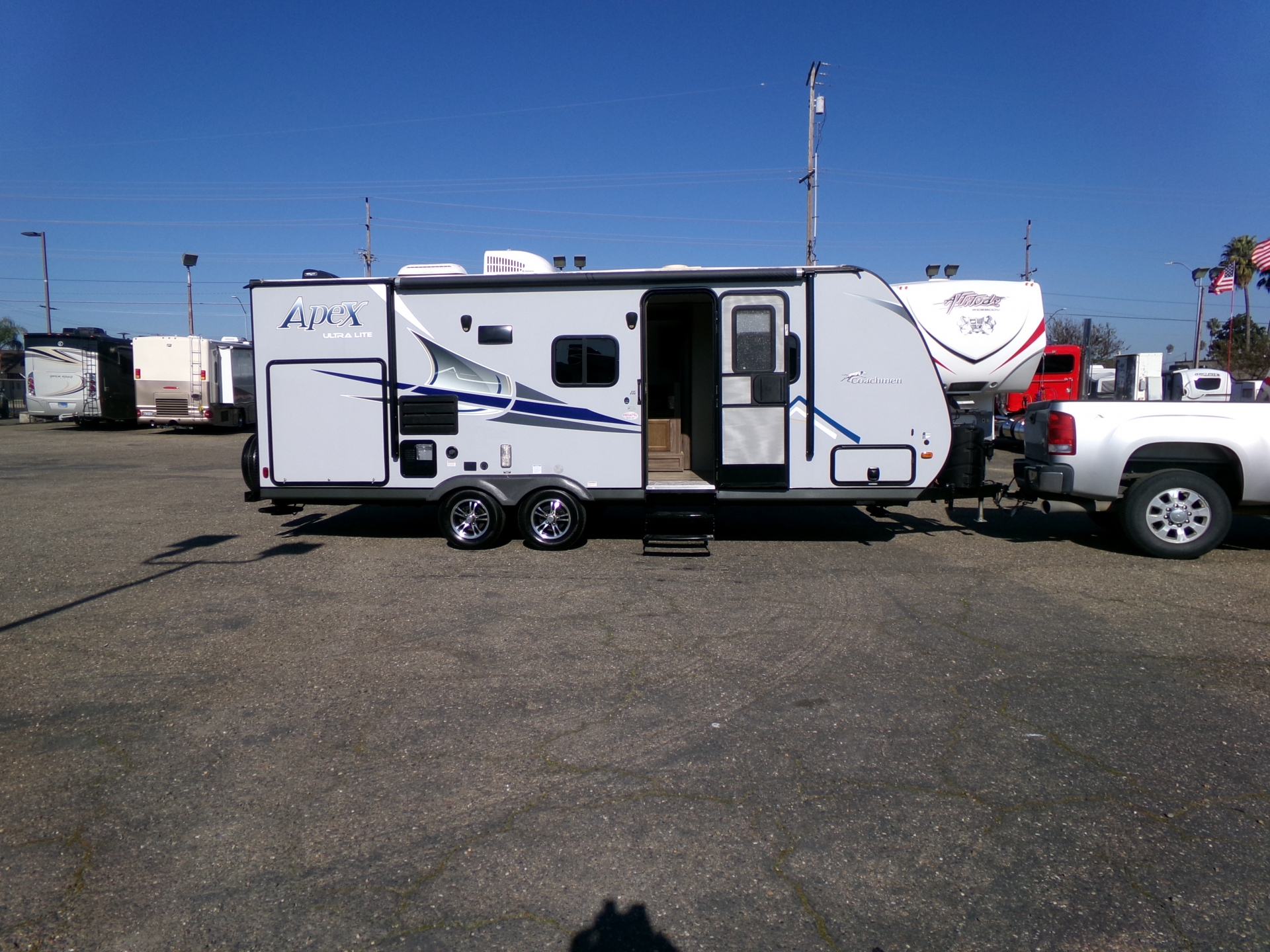 2017 Coachmen Apex Travel Trailer