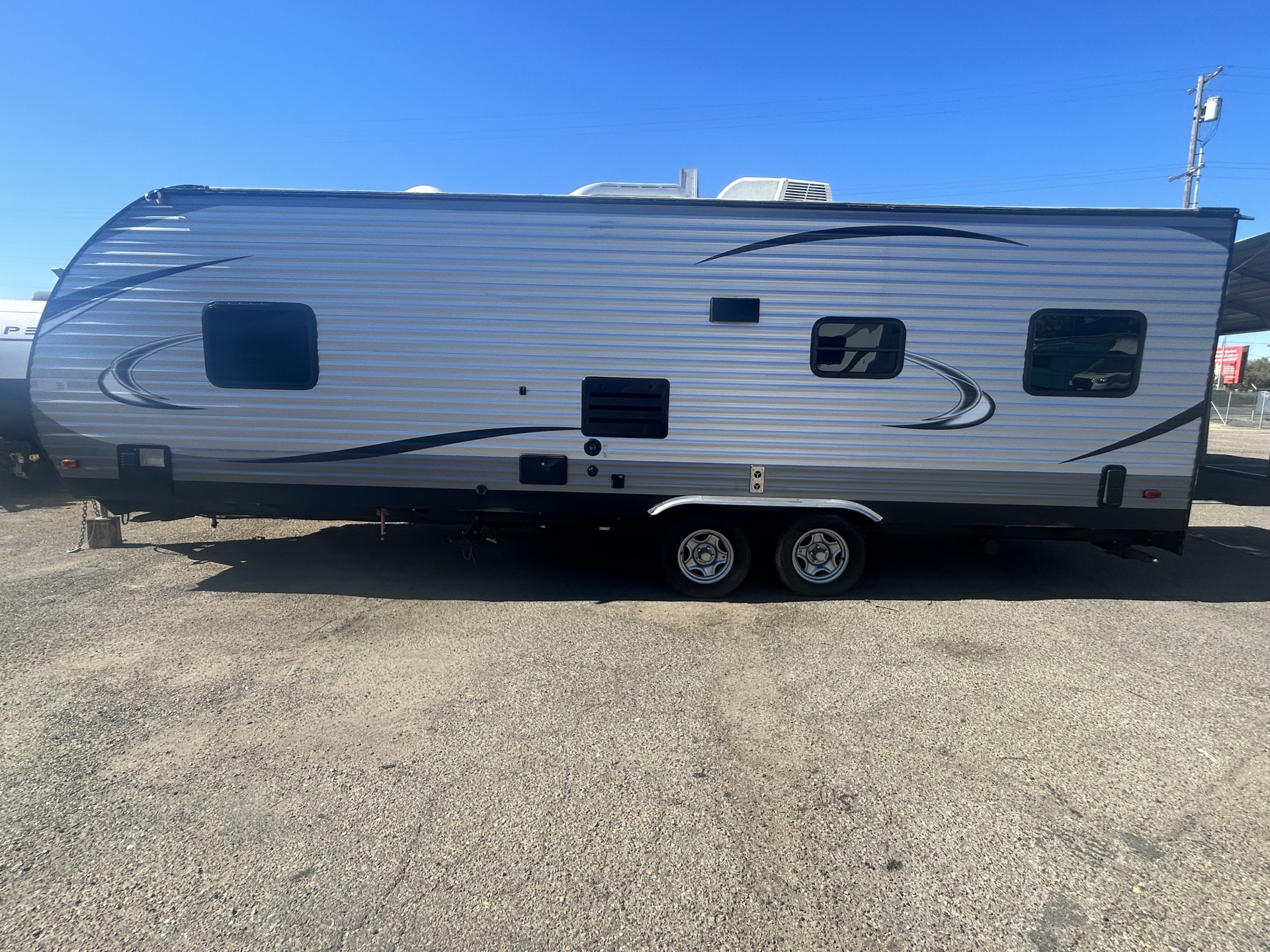 Forest River Coachman Cat26th Toy Hauler 2017