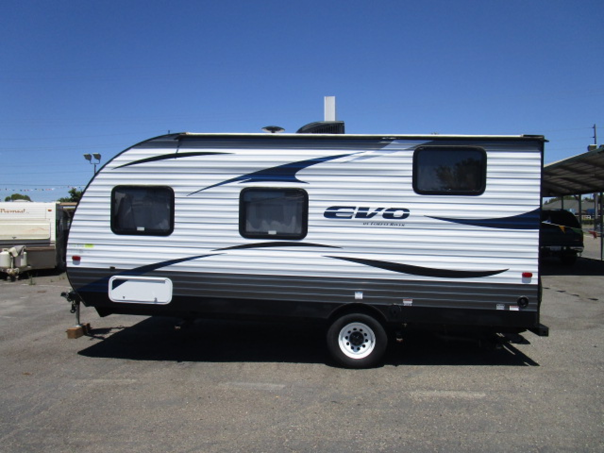 2017 Forest River Evo T195BHFS Bunk House