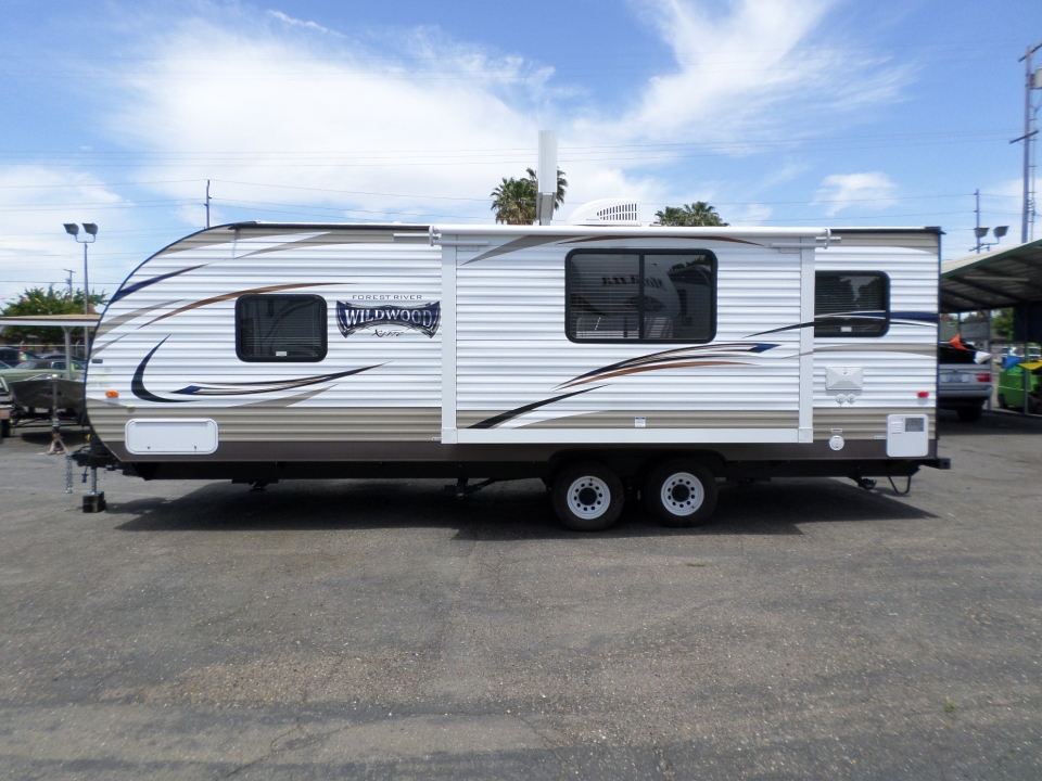 28' wildwood travel trailer