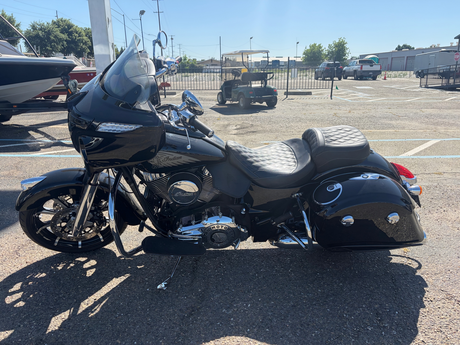 2017 Indian Chieftain Motorcycle