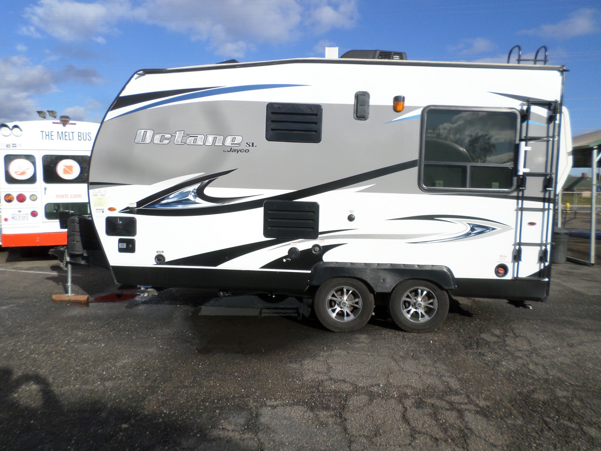 2017 Jayco Octane Sl Toy Hauler