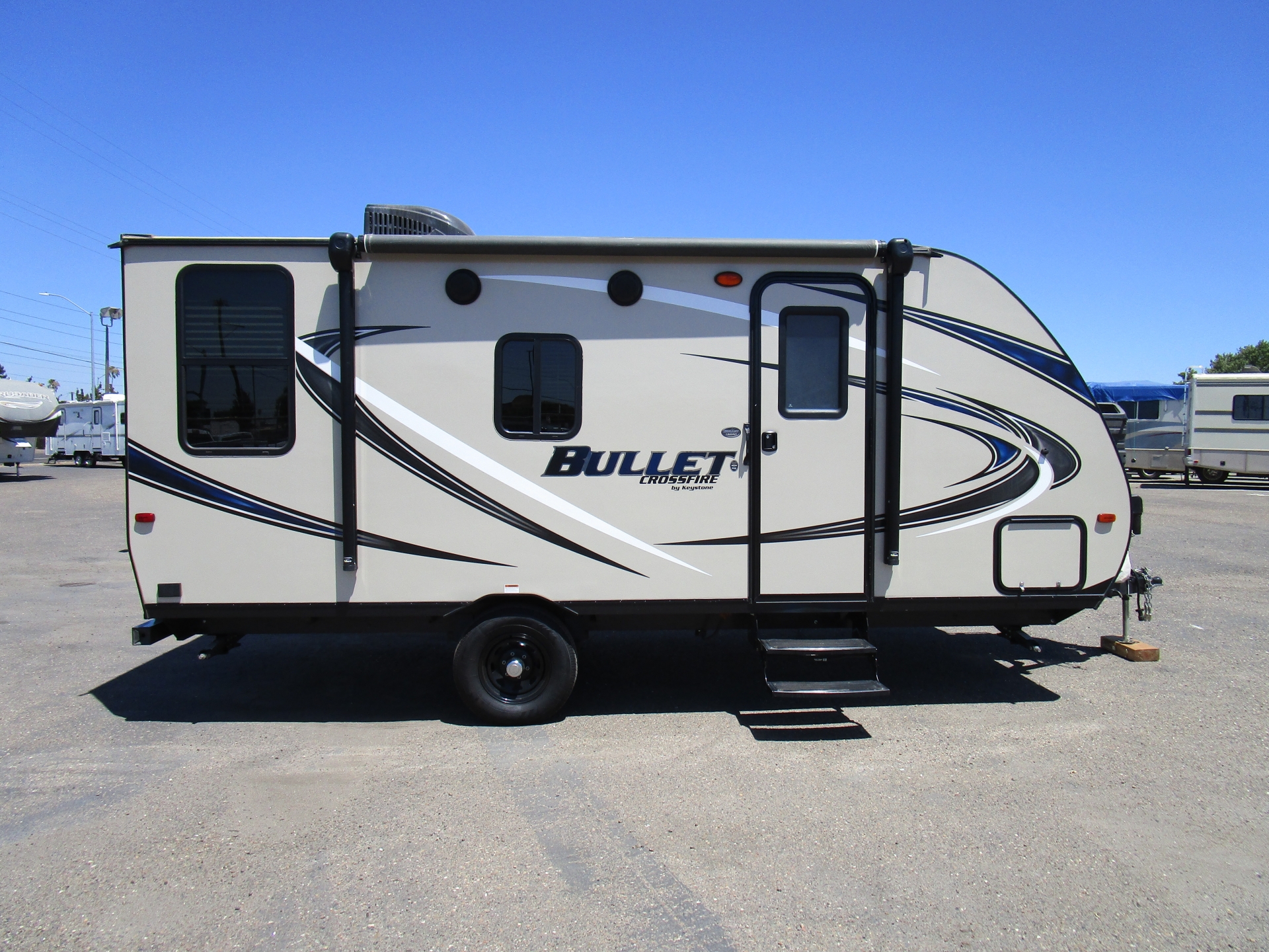 2017 Keystone Bullet Crossfire Travel Trailer