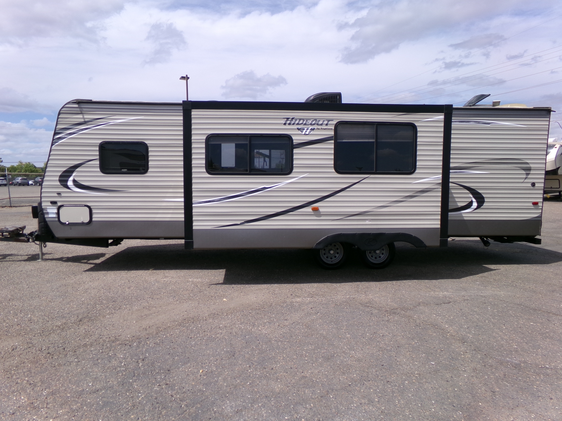 2017 Keystone Travel Trailer Hideout Bunk House