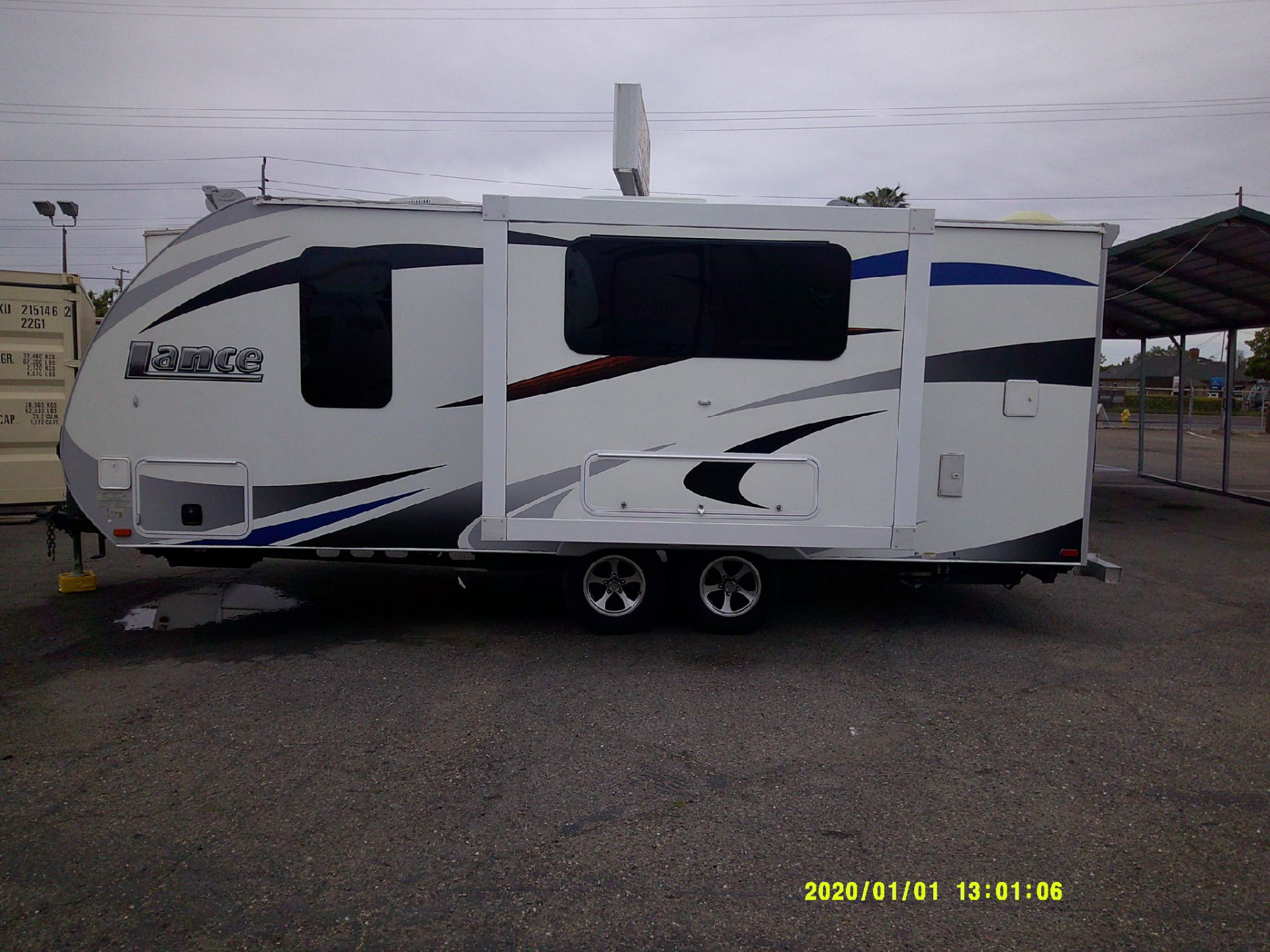 Rv For 2017 Lance Travel Trailer