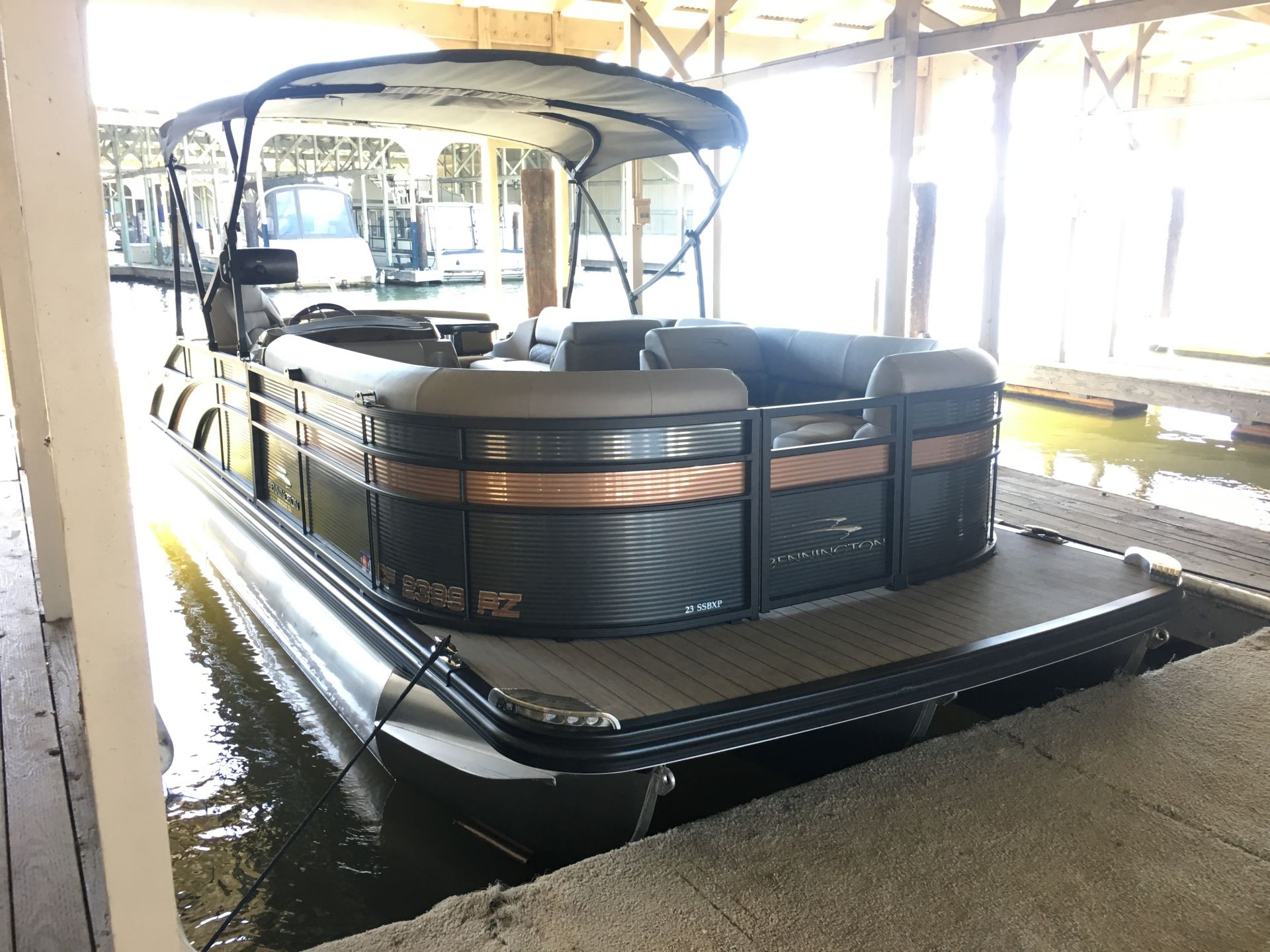 Boat for sale 2004 BENNINGTON 2075LX PONTOON BOAT 21 in Lodi Stockton