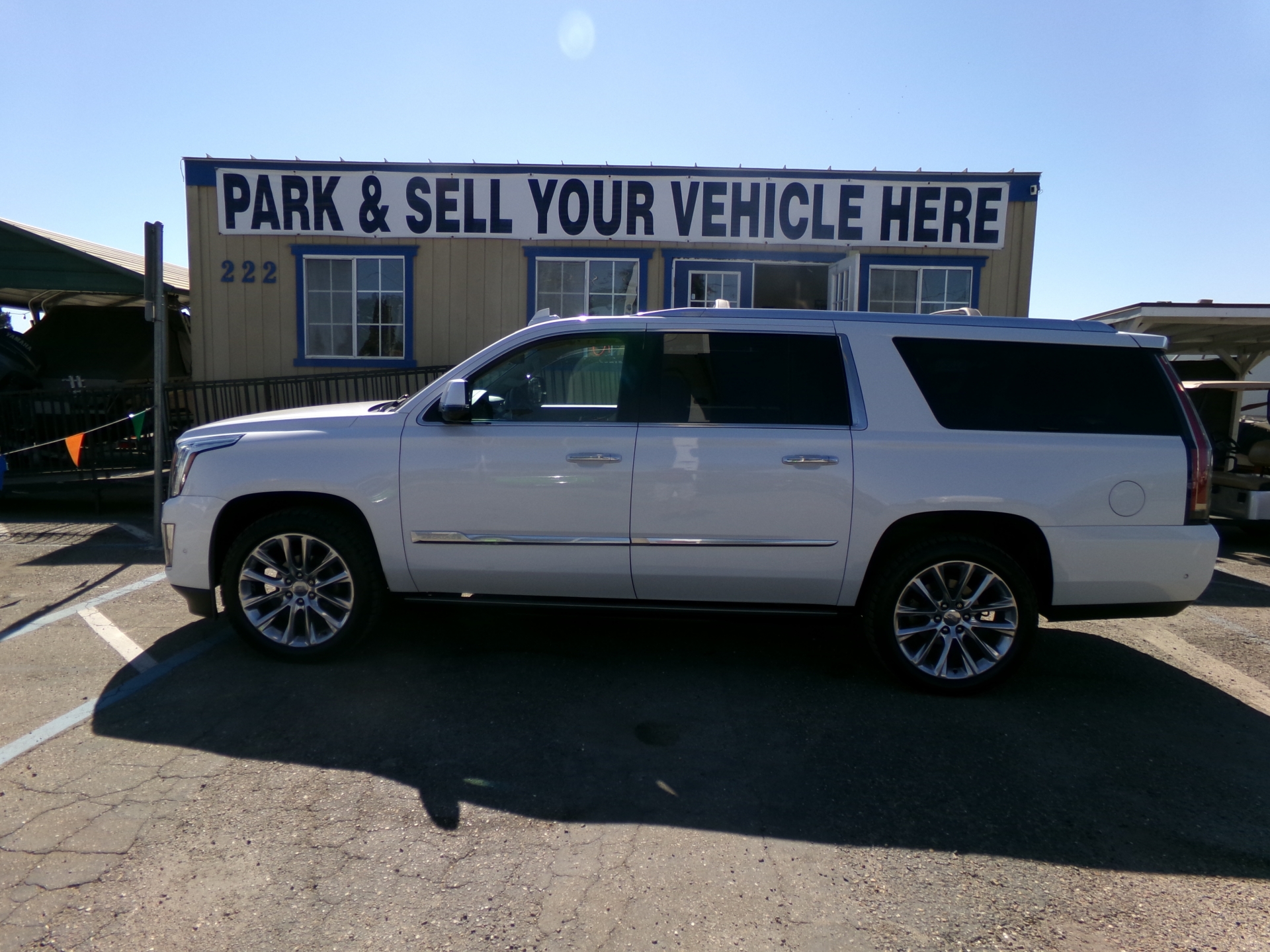 2018 Cadillac Escalade ESV Luxury Edition