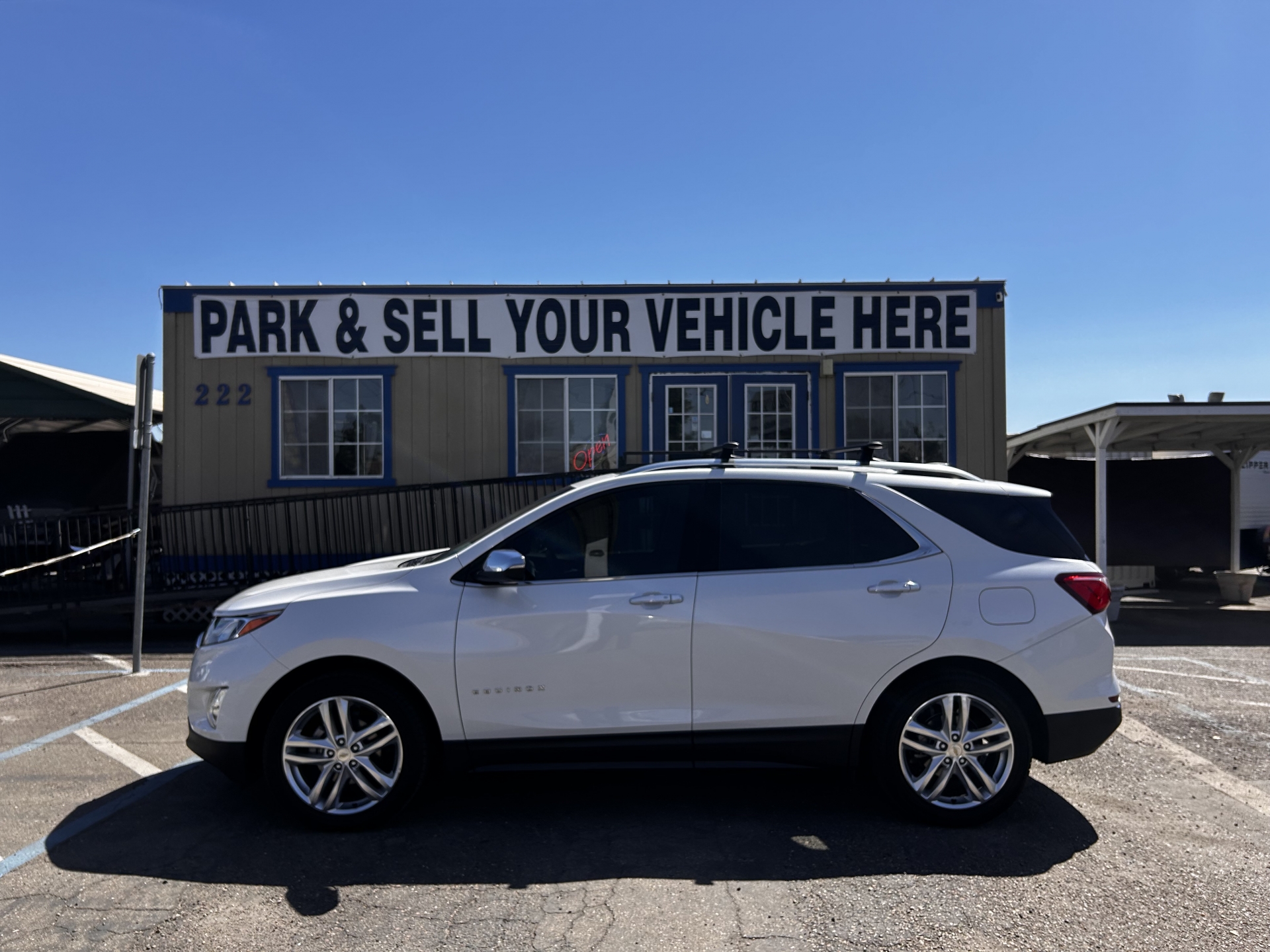 2018 Chevy Equinox Premier Edition