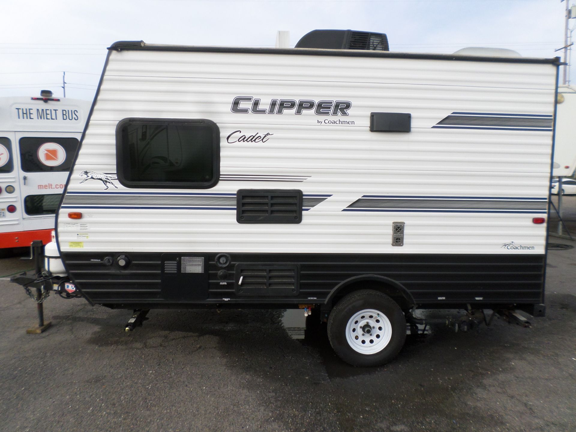 RV for sale 2018 Coachmen Clipper Cadet 14CR Travel Trailer 14' in