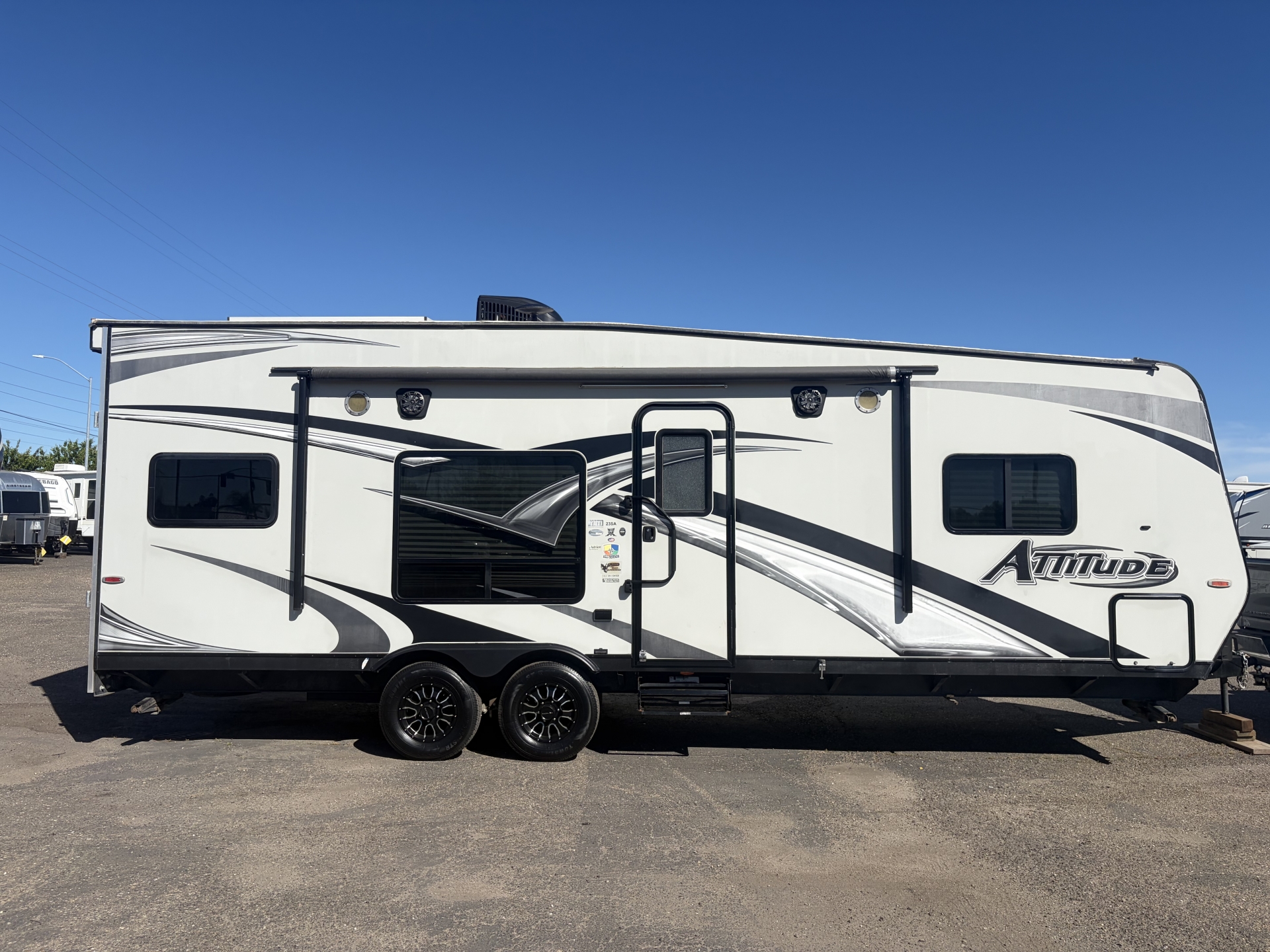 2018 Eclipse Attitude Pro Lite Toy Hauler