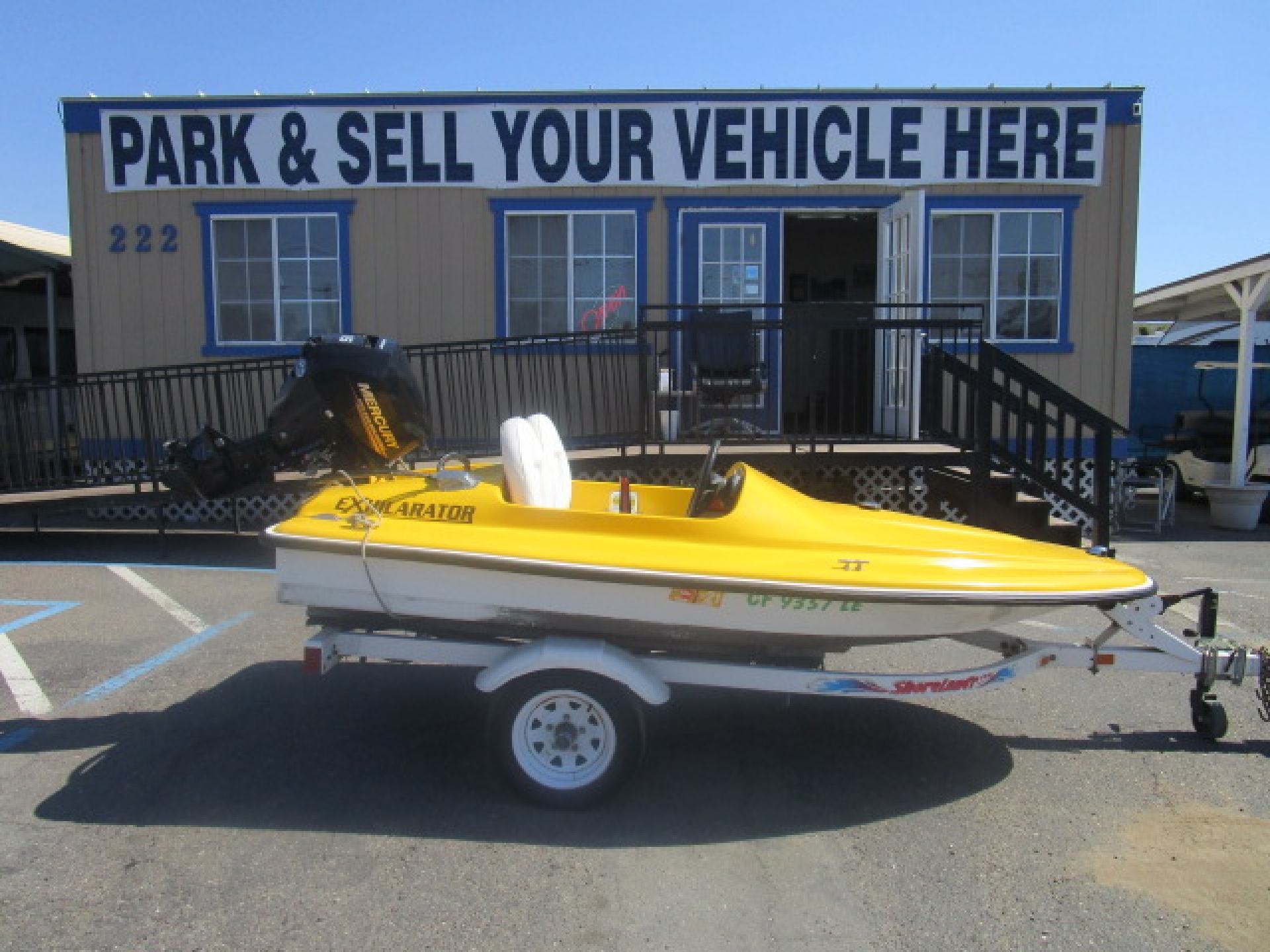 mini powerboat for sale