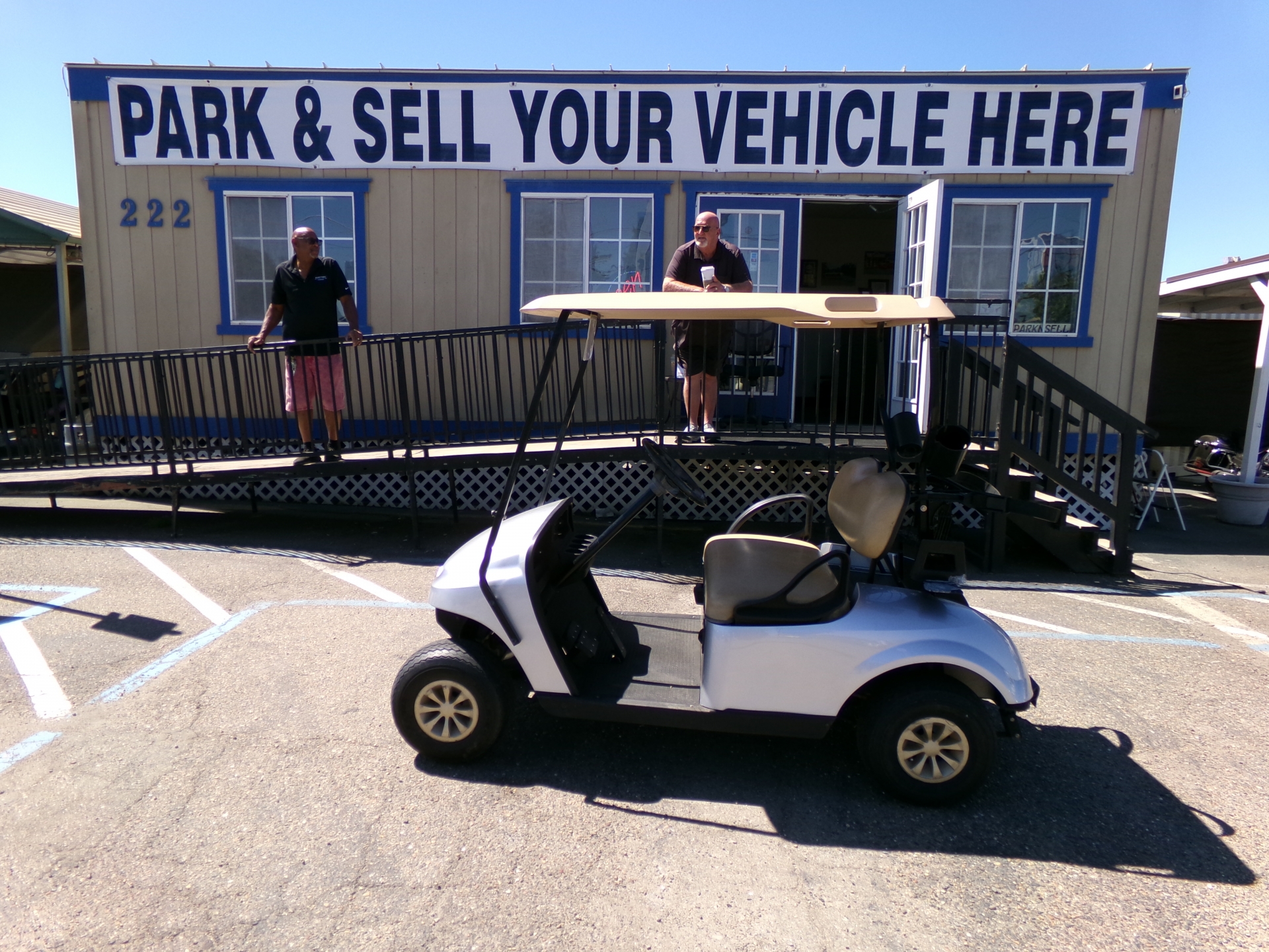 2018 EZ GO 48 Volt Electric Golf Cart