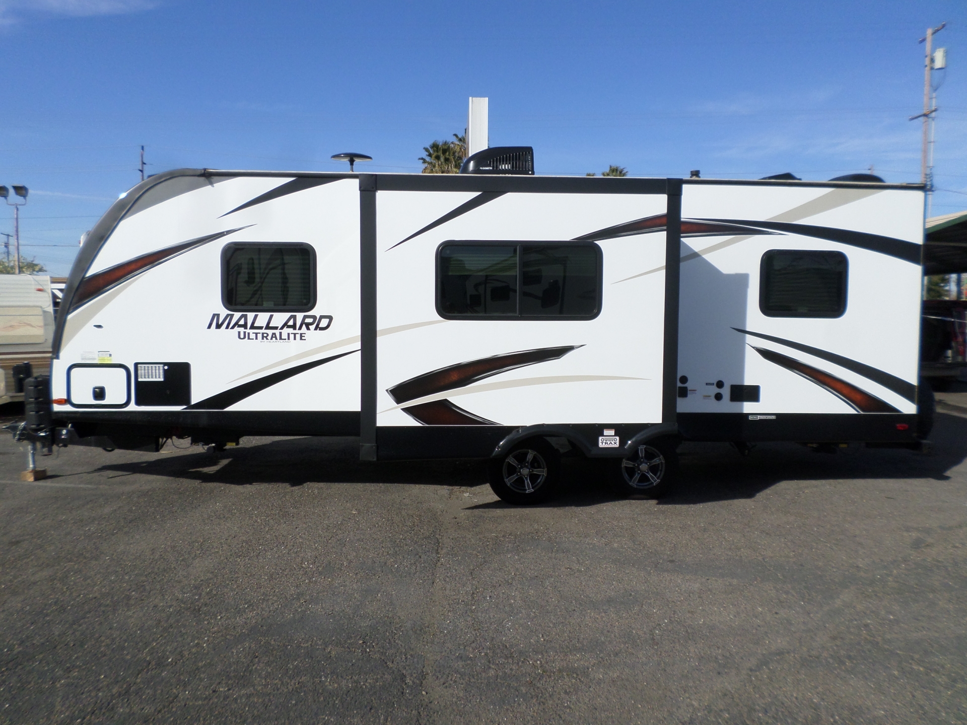 2018 Heartland Travel Trailer Mallard 245