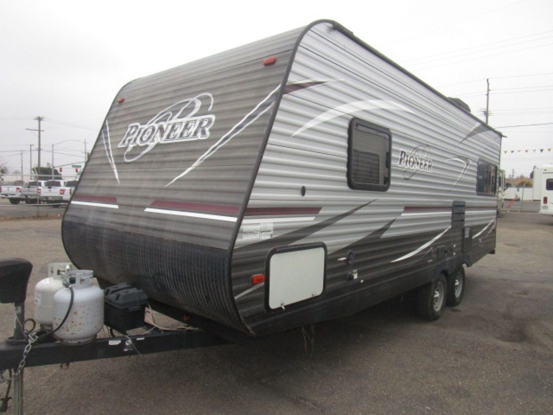 RV for sale 2018 Heartland Travel Trailer Pioneer 210RD 26' in Lodi