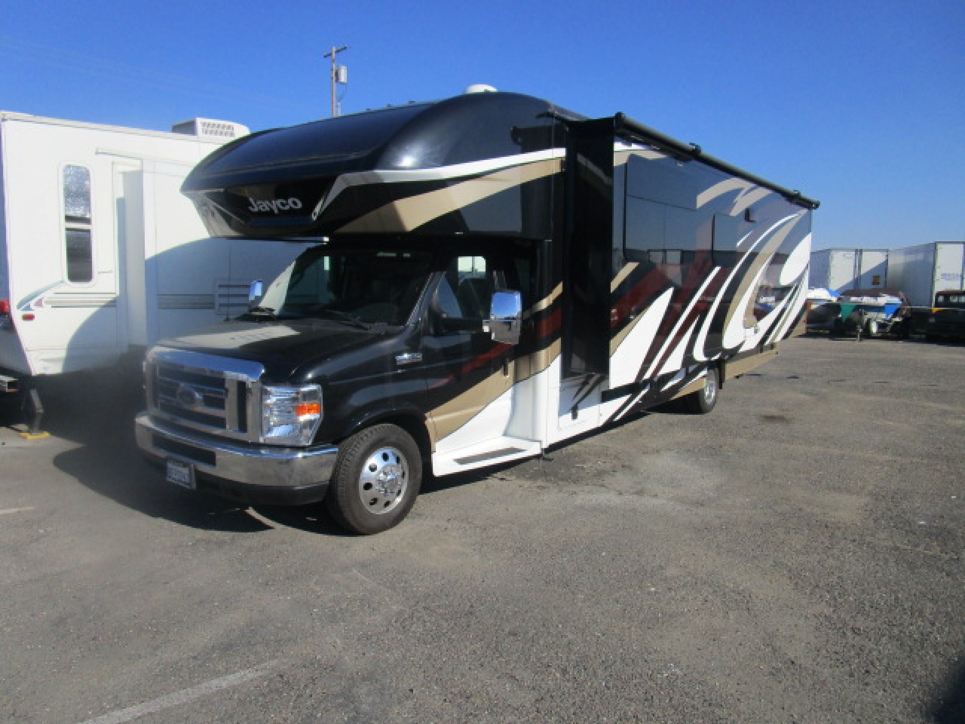 2018 Jayco Greyhawk Prestige