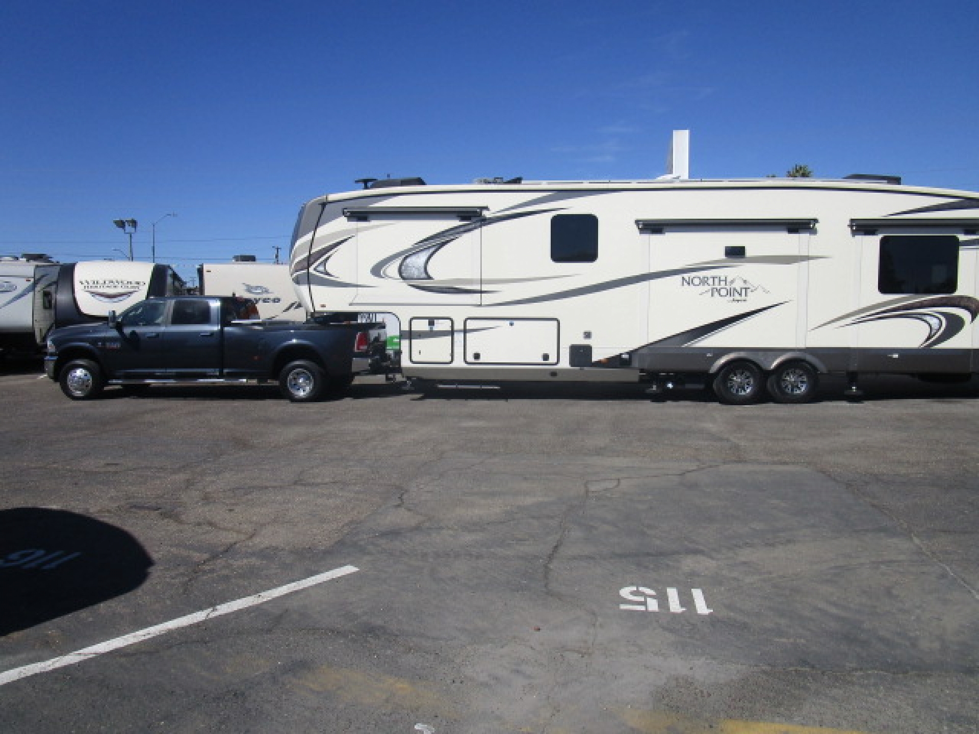 2018 Jayco Northpoint 361RSFS