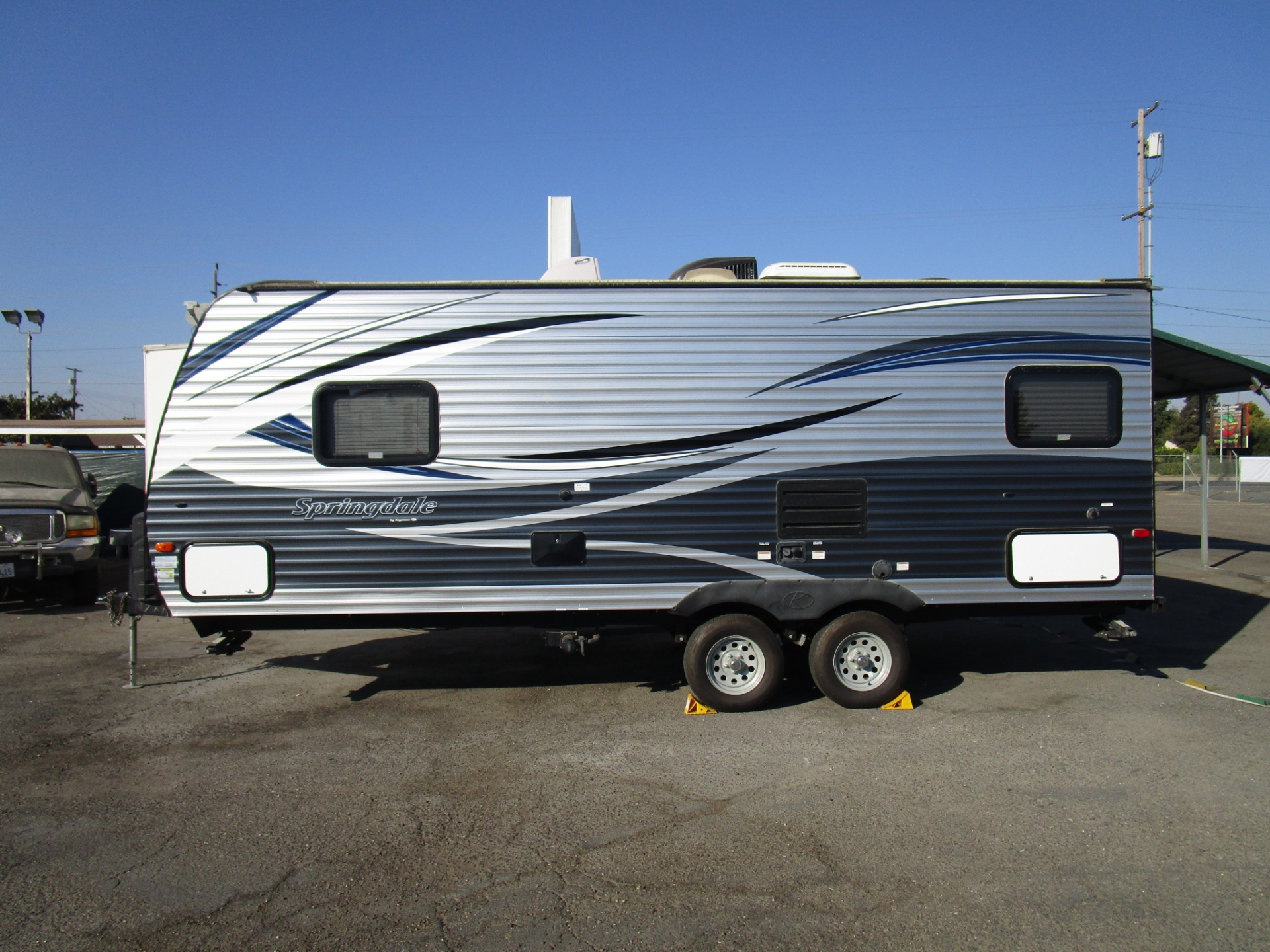 stockton travel trailers