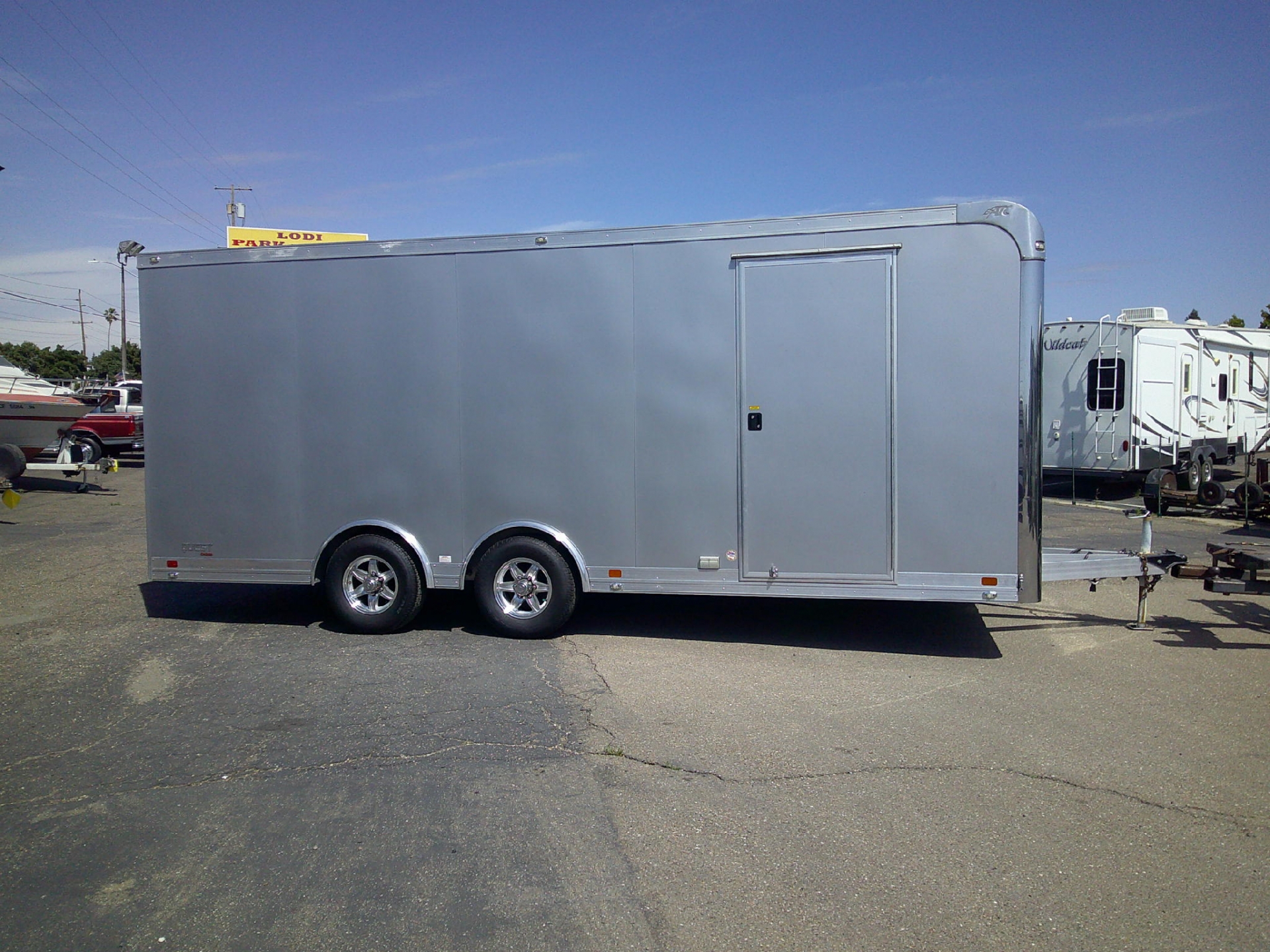 Commercial equipment for sale: 2019 ATC Aluminum Car Hauler Quest CH205 ...