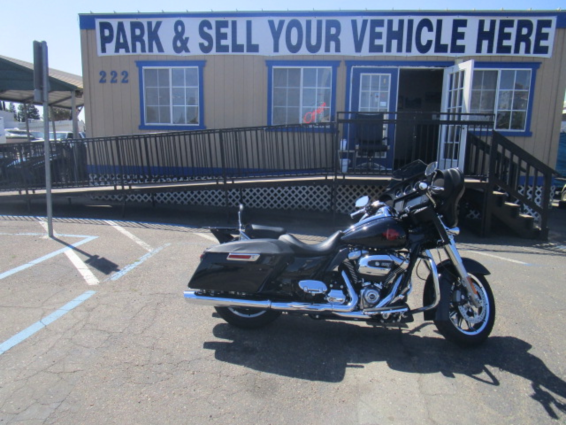 2019 Harley Davidson FLHT Electra Glide