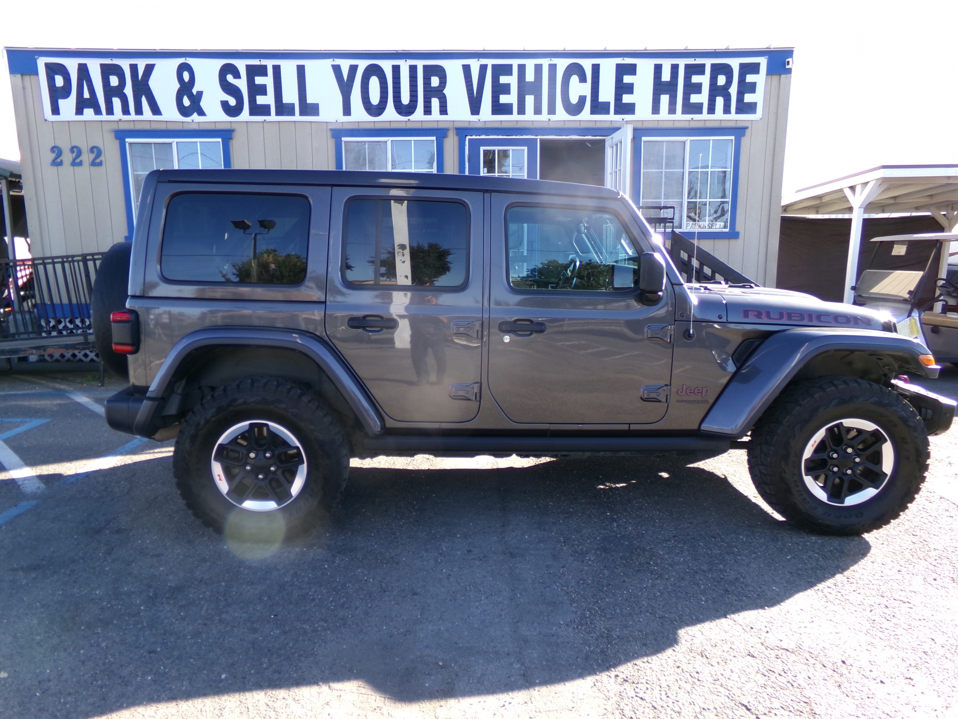 2019 Jeep Wrangler Rubicon