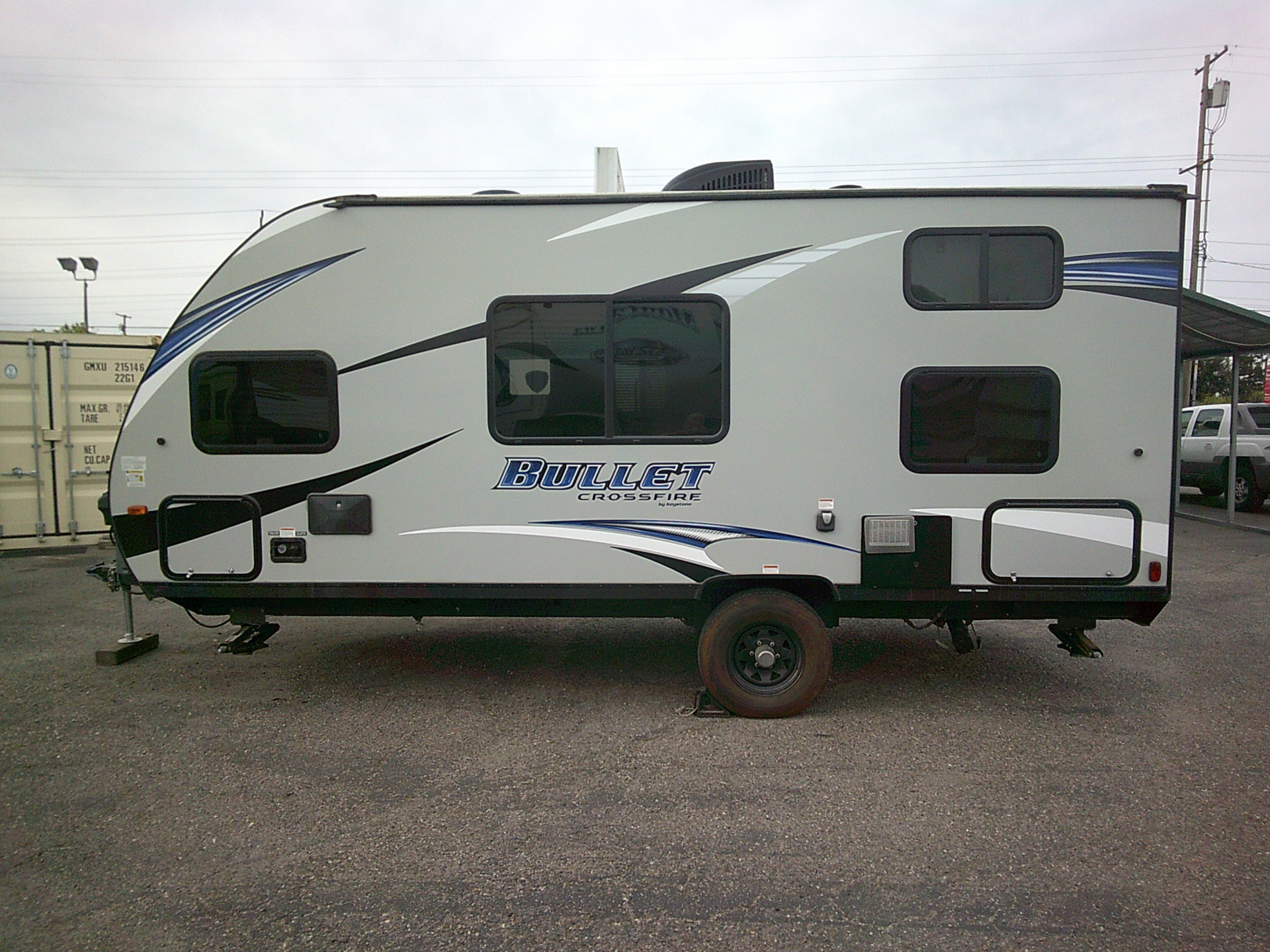 2019 Keystone Travel Trailer Bullet Crossfire