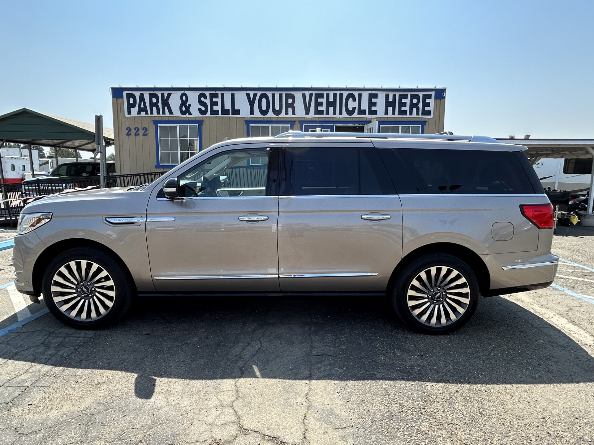 2019 Lincoln Navigator L 7 Passenger SUV