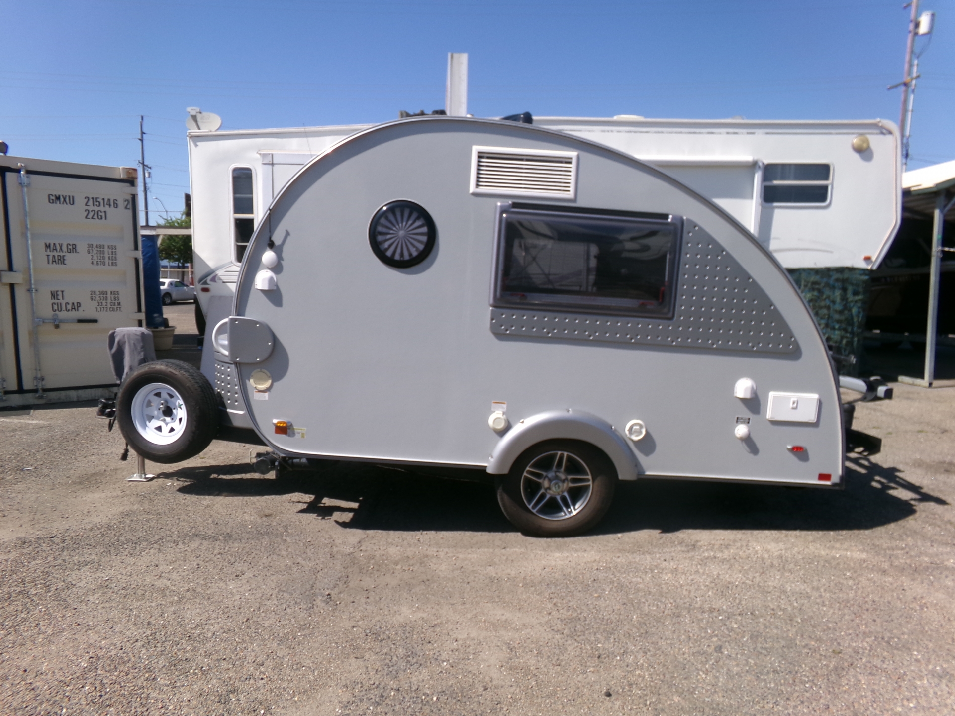 2019 Nu Camp Tab 320cs Teardrop Travel Trailer