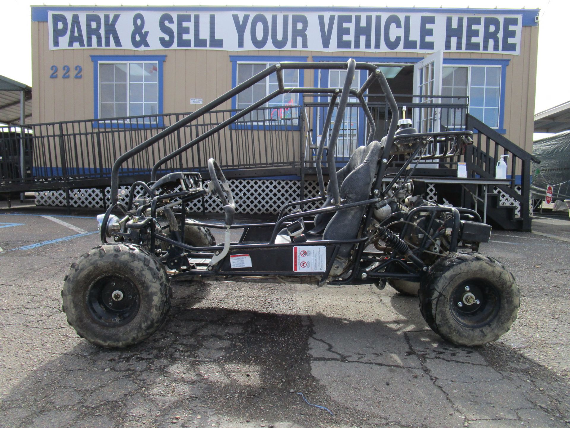 Motorcycle for sale: 2019 Tao Motor GK 110 Go-Kart in Lodi - Main Image