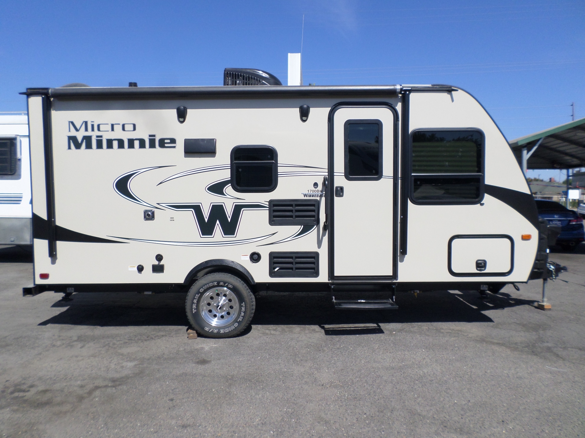 winnebago travel trailer minnie