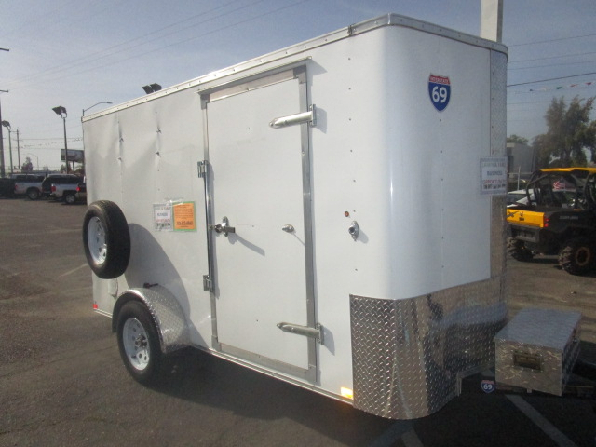 Commercial equipment for sale 2015 CarryOn Patriot 6x12 Enclosed