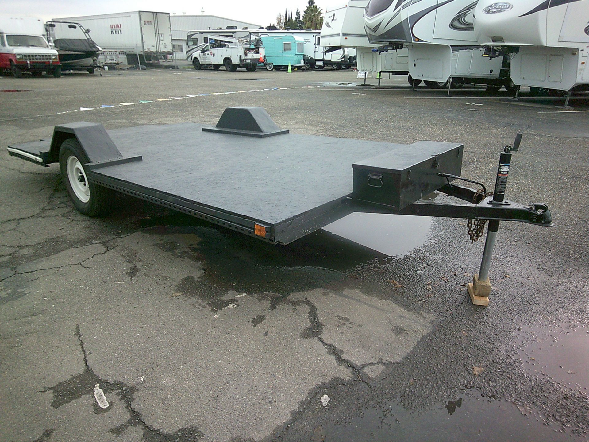 Commercial equipment for sale 2020 Homemade Flatbed Utility Trailer in