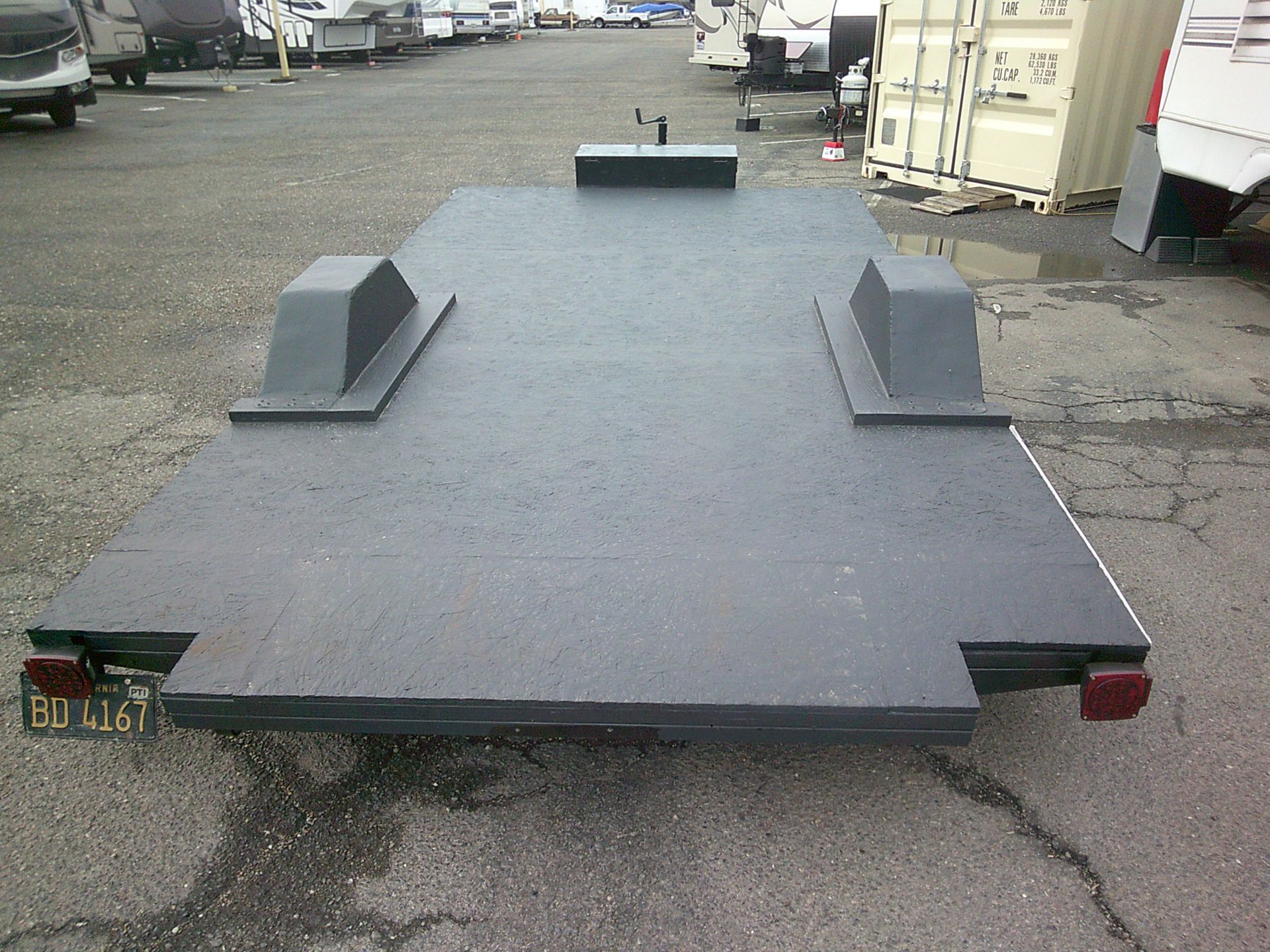 Commercial equipment for sale 2020 Homemade Flatbed Utility Trailer in