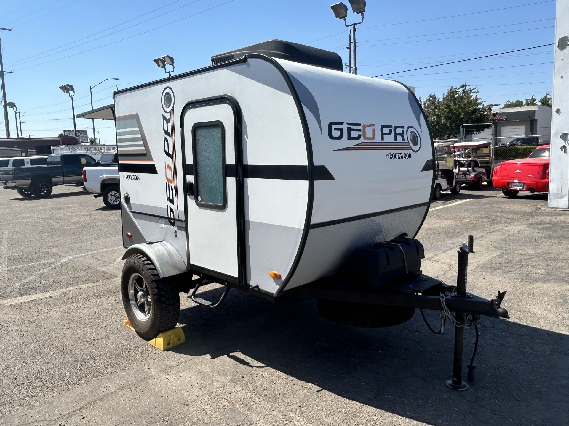 RV for sale 2020 Rockwood Geo Pro G12RK Teardrop Trailer 12' in Lodi