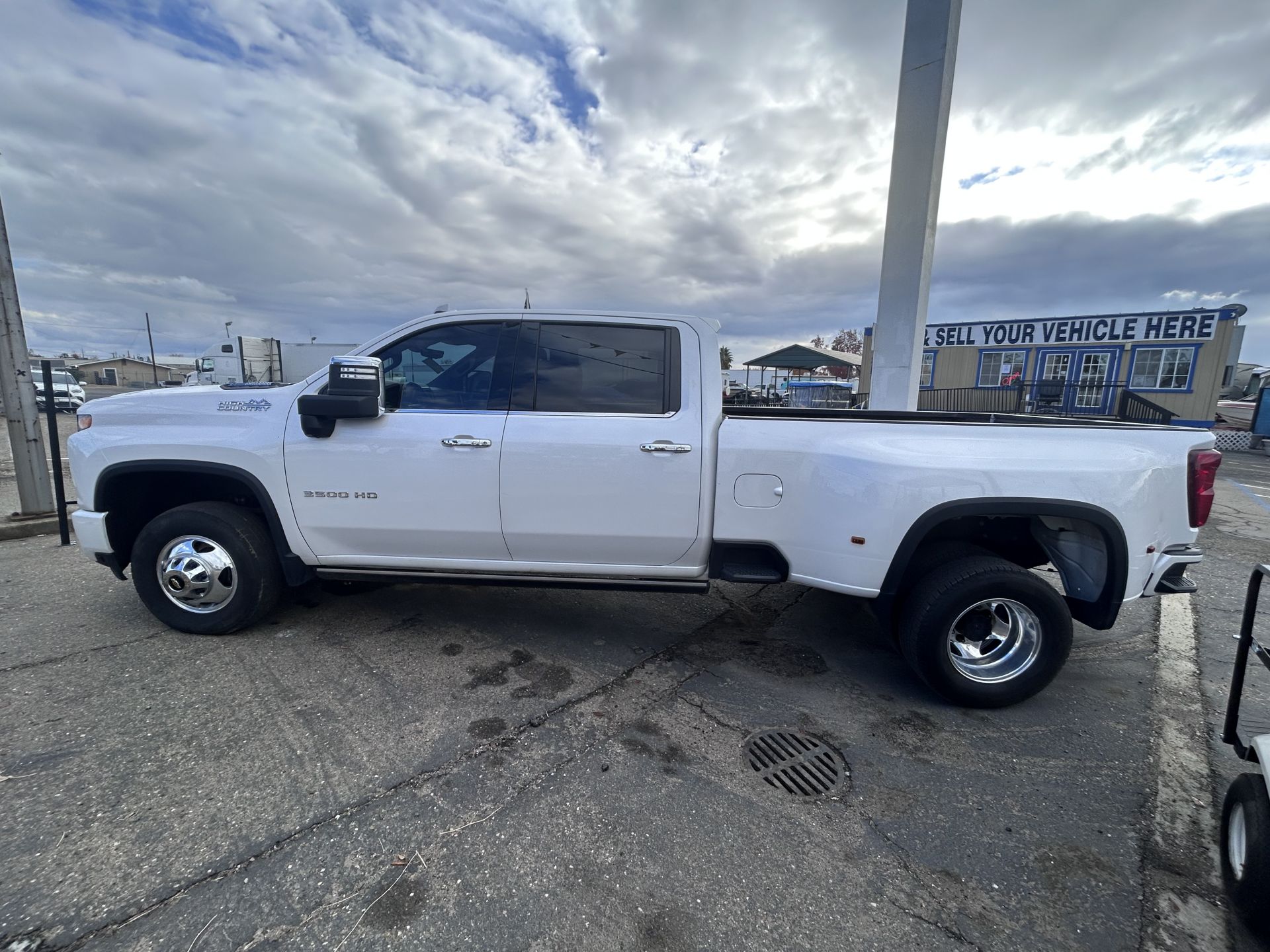 2021 Chevrolet Silverado 350 High Country HD