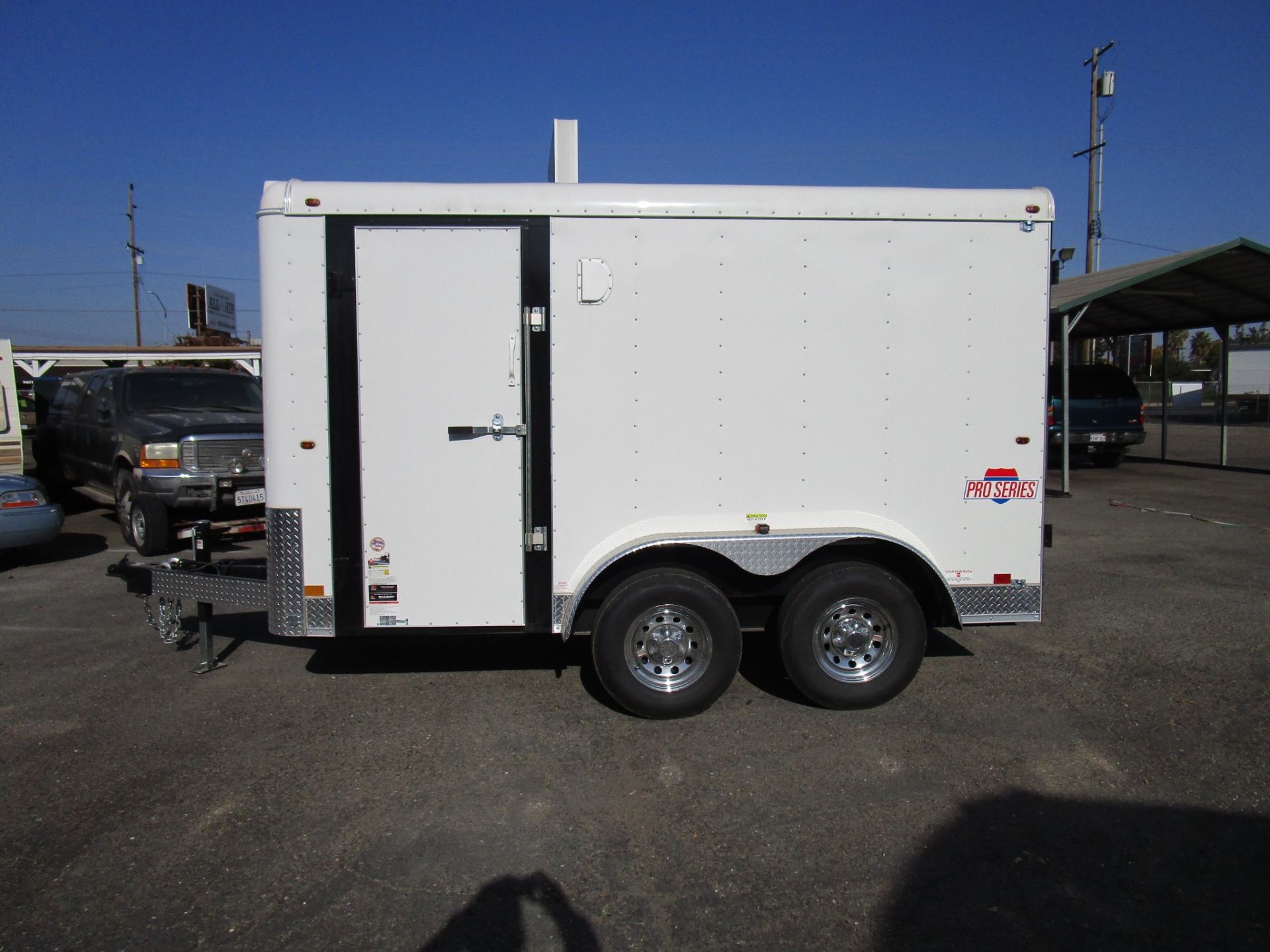 Commercial equipment for sale 2016 Interstate 5x8 Victory Enclosed