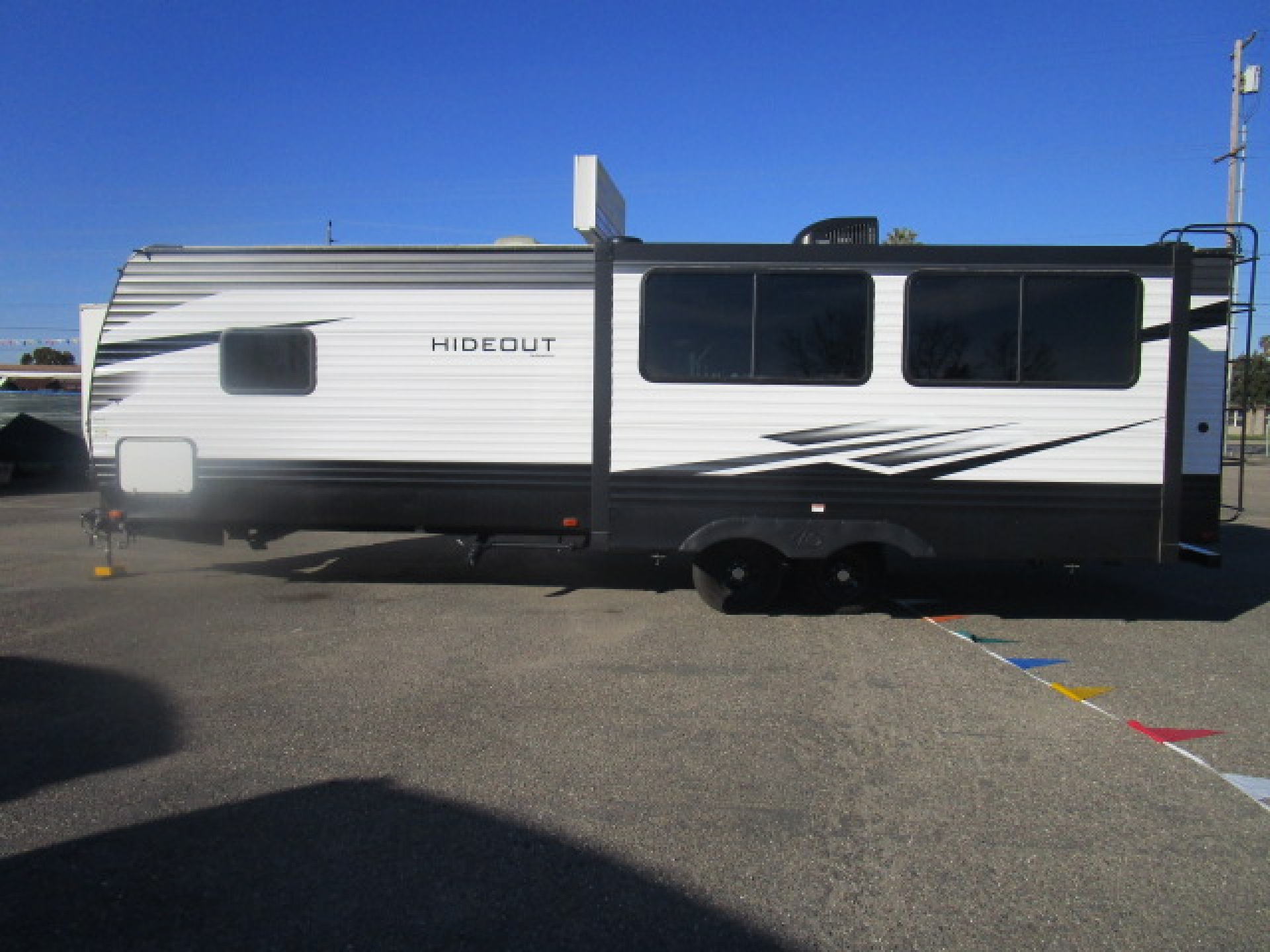 RV for sale 2021 Keystone Travel Trailer 28ft Hideout Model 28RVSWE 28