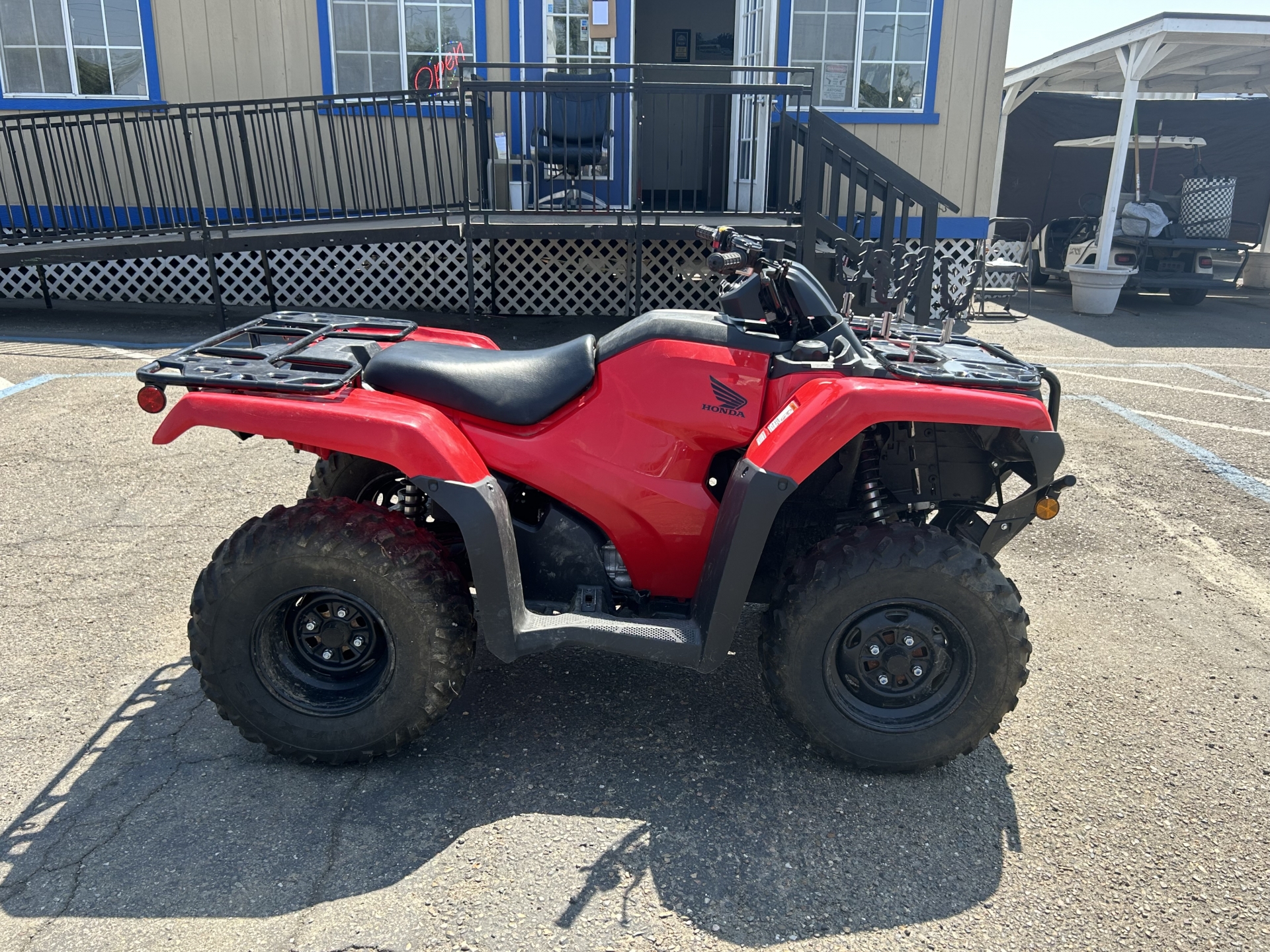 Honda 420 quad for sale cheap
