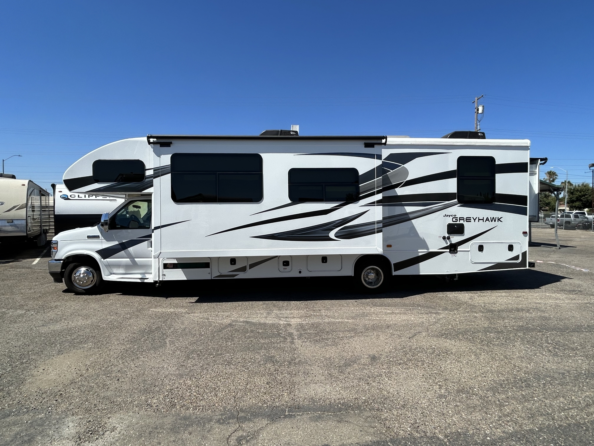 2022 Jayco Greyhawk 30 Z Class C