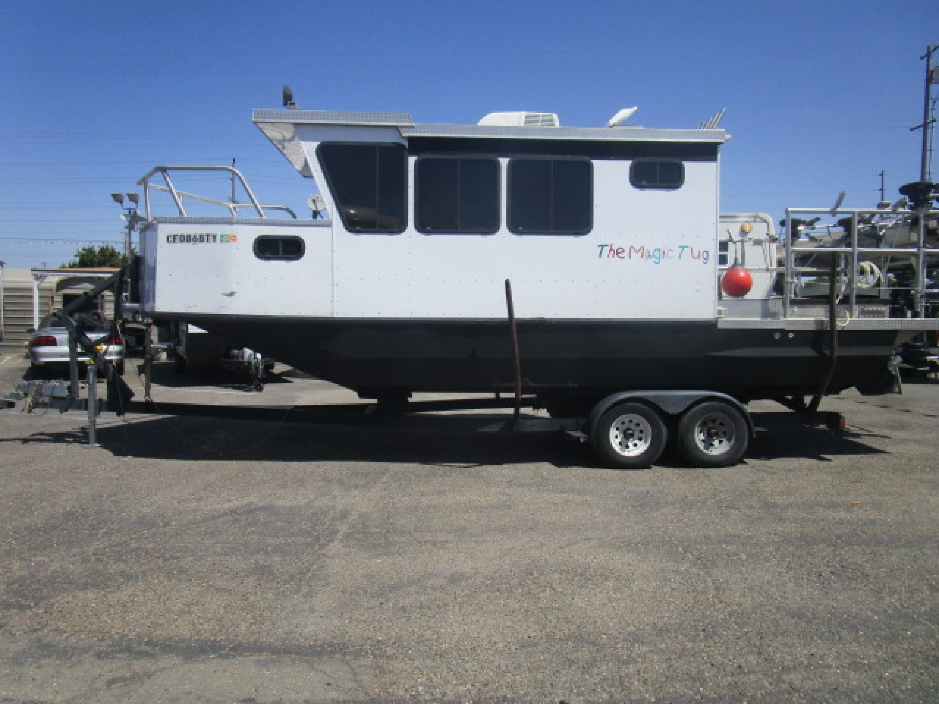 94 Fun Seeker Pleasure Fishing Boat