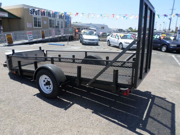 Commercial equipment for sale: Custom Gardner Trailer in Lodi Stockton ...