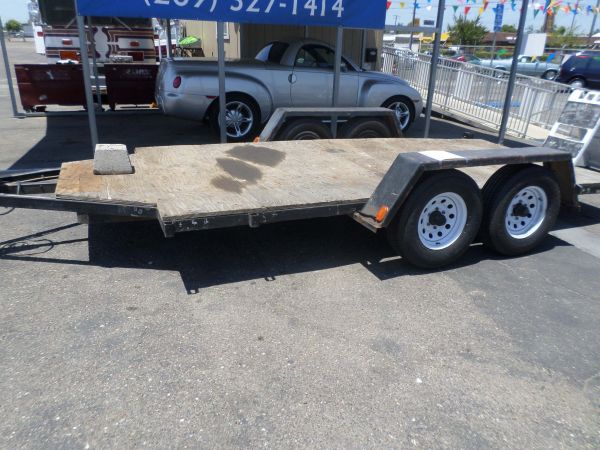 Commercial Equipment For Sale Homemade Trailer 6x11 In Lodi Stockton Ca Lodi Park And Sell