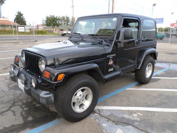 Truck for sale: 2000 Jeep Wrangler Sahara in Lodi Stockton CA - Lodi Park  and Sell