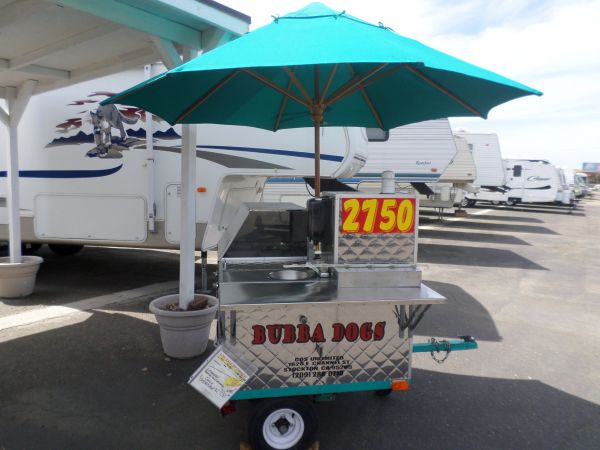 Commercial equipment for sale: 1997 NuWay Hot Dog Cart in Lodi