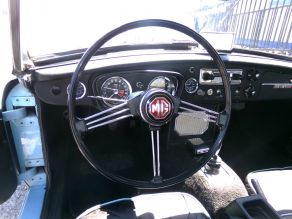 1963 MGB MG Convertible Photo 6